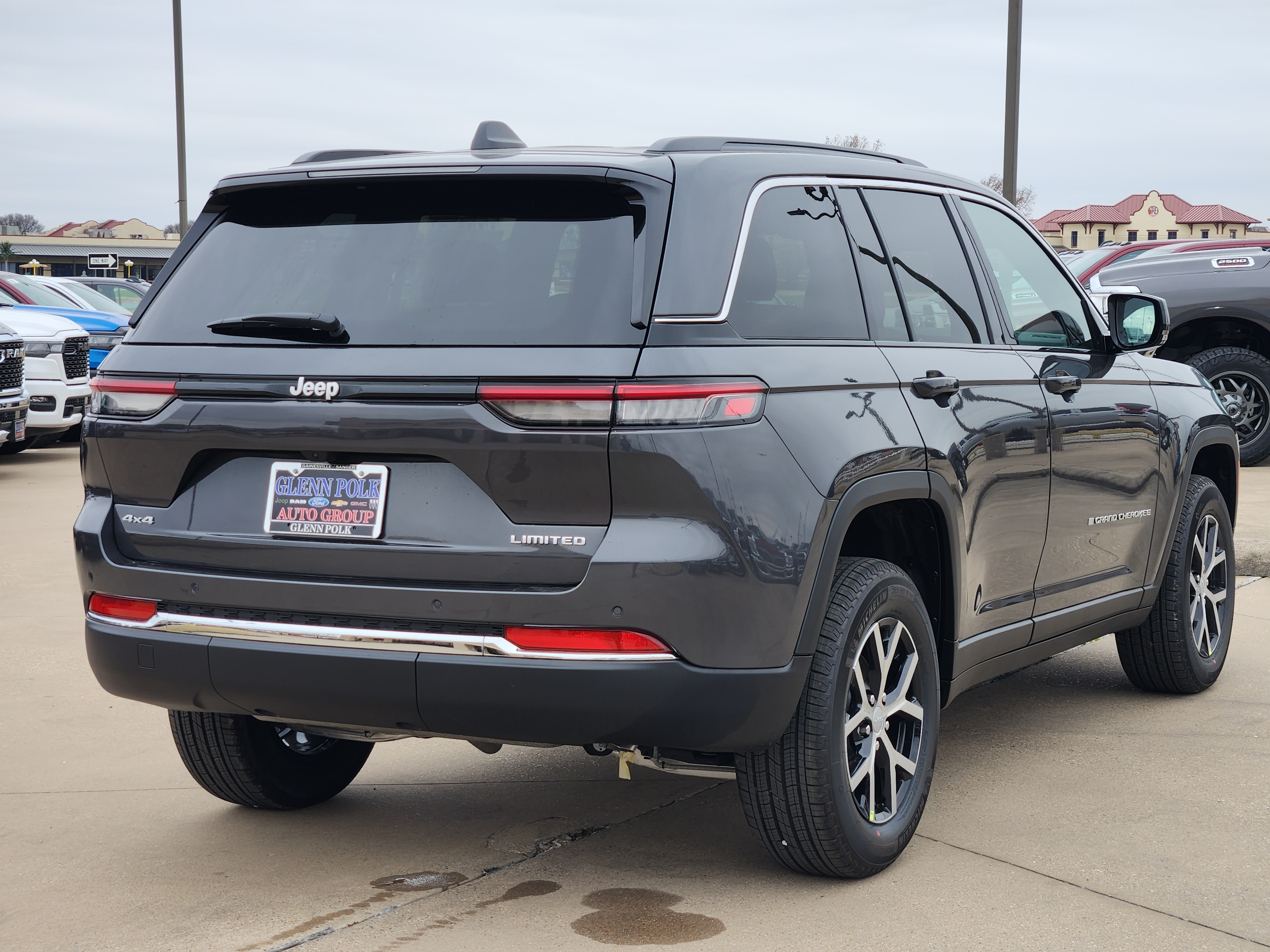 2025 Jeep Grand Cherokee Limited 5