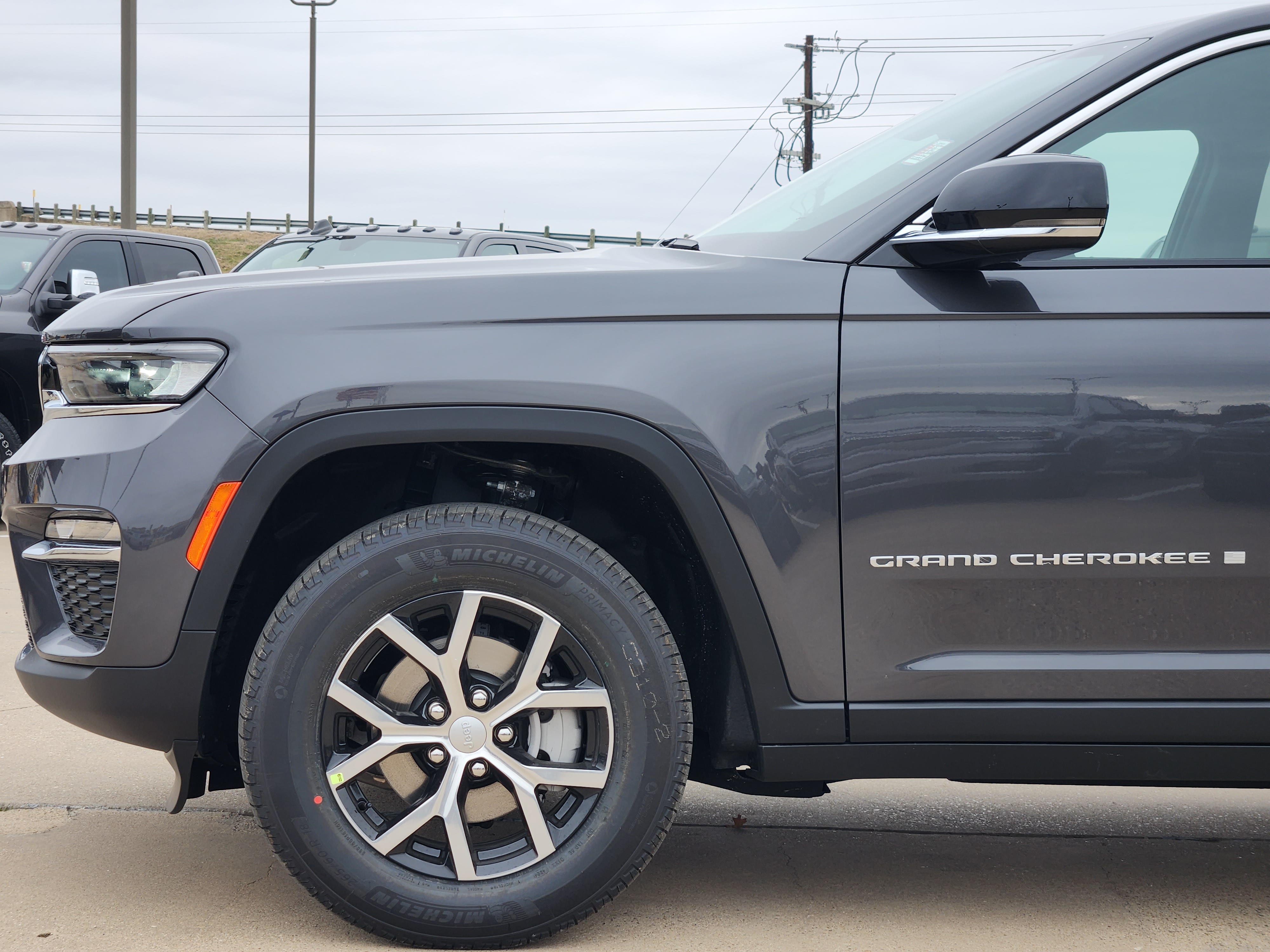 2025 Jeep Grand Cherokee Limited 6