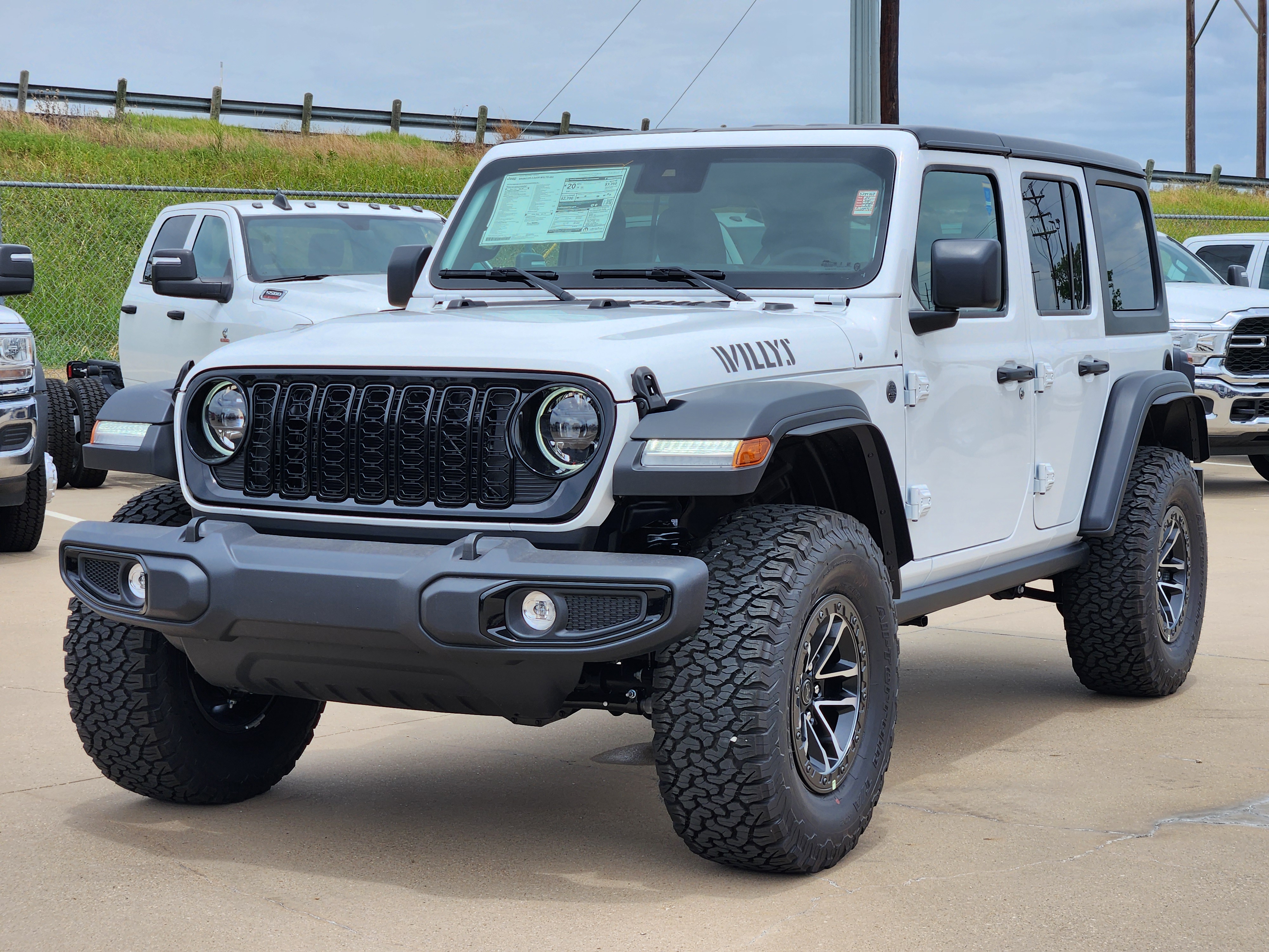 2024 Jeep Wrangler Willys 2