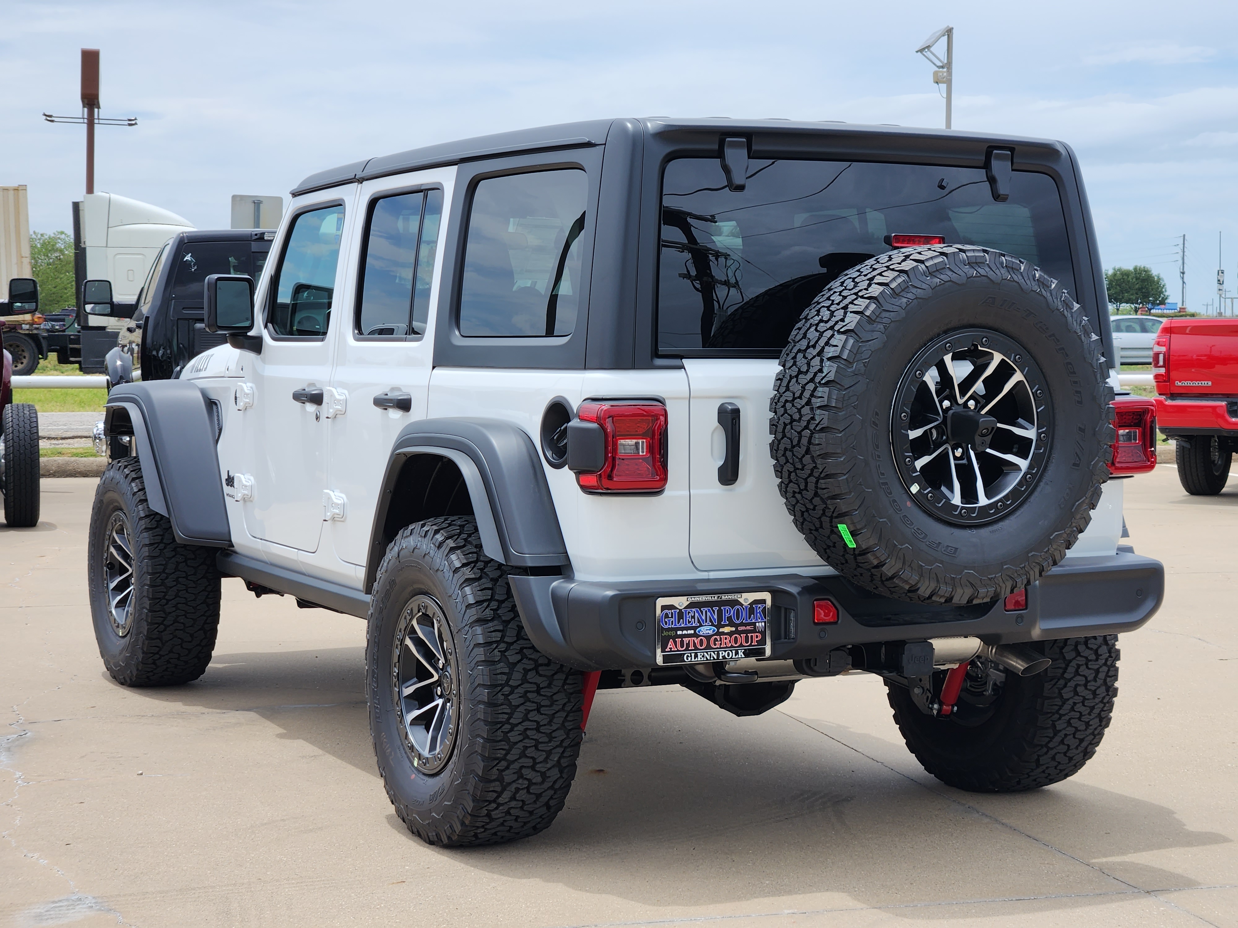 2024 Jeep Wrangler Willys 4