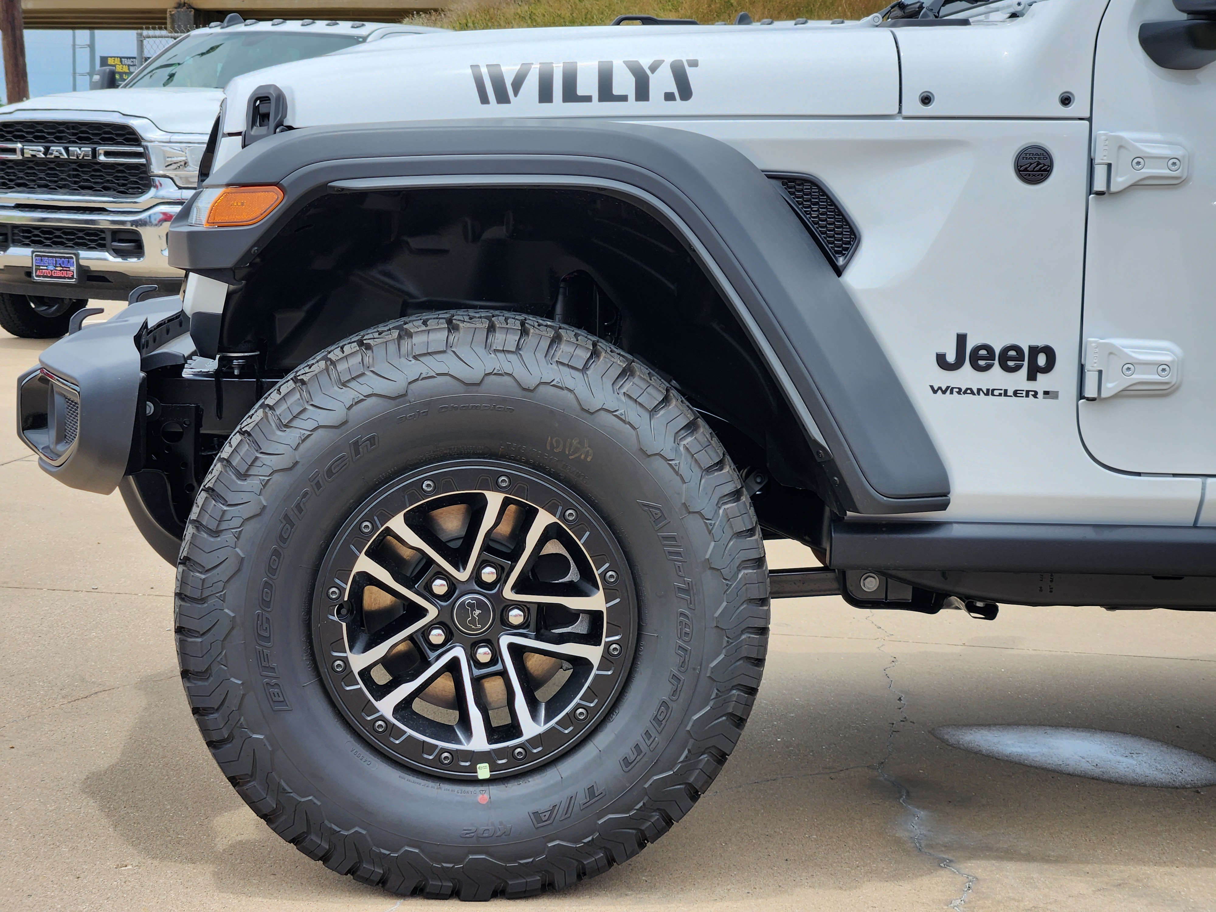 2024 Jeep Wrangler Willys 6