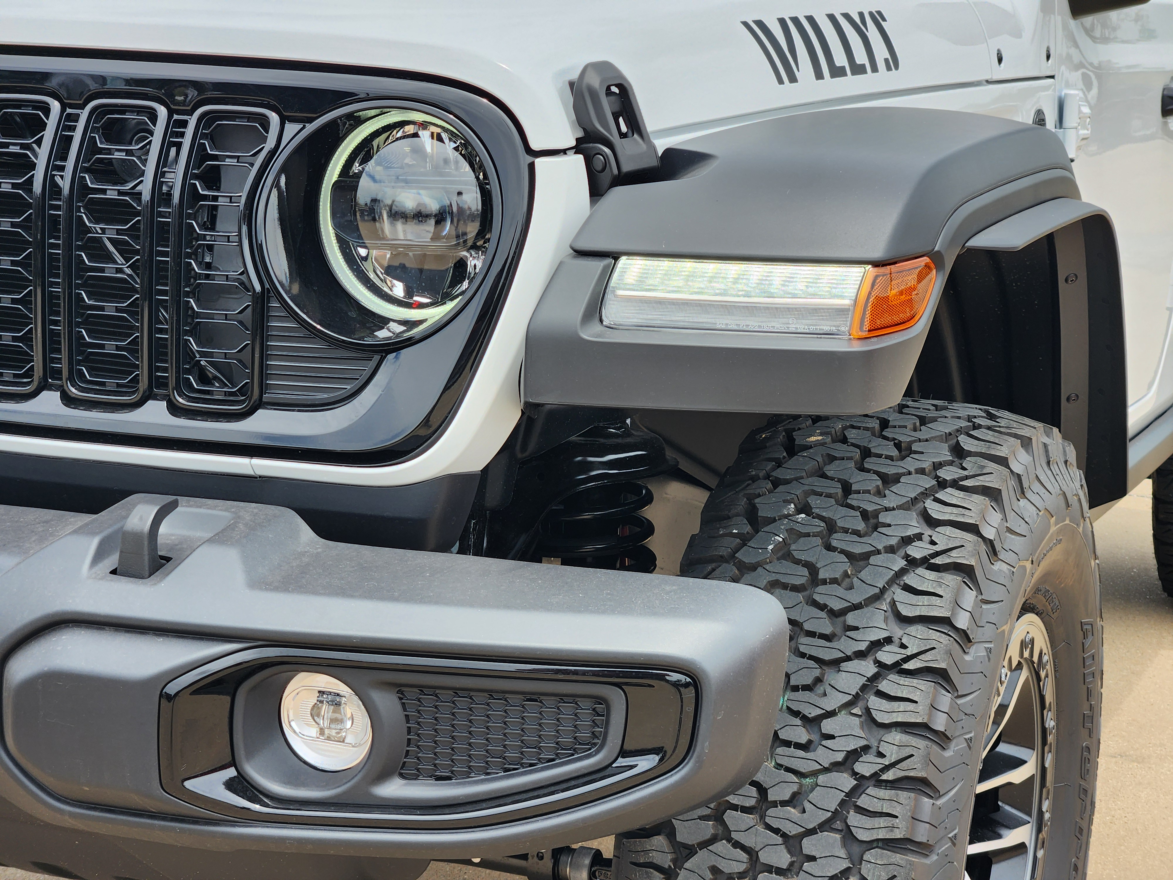 2024 Jeep Wrangler Willys 7