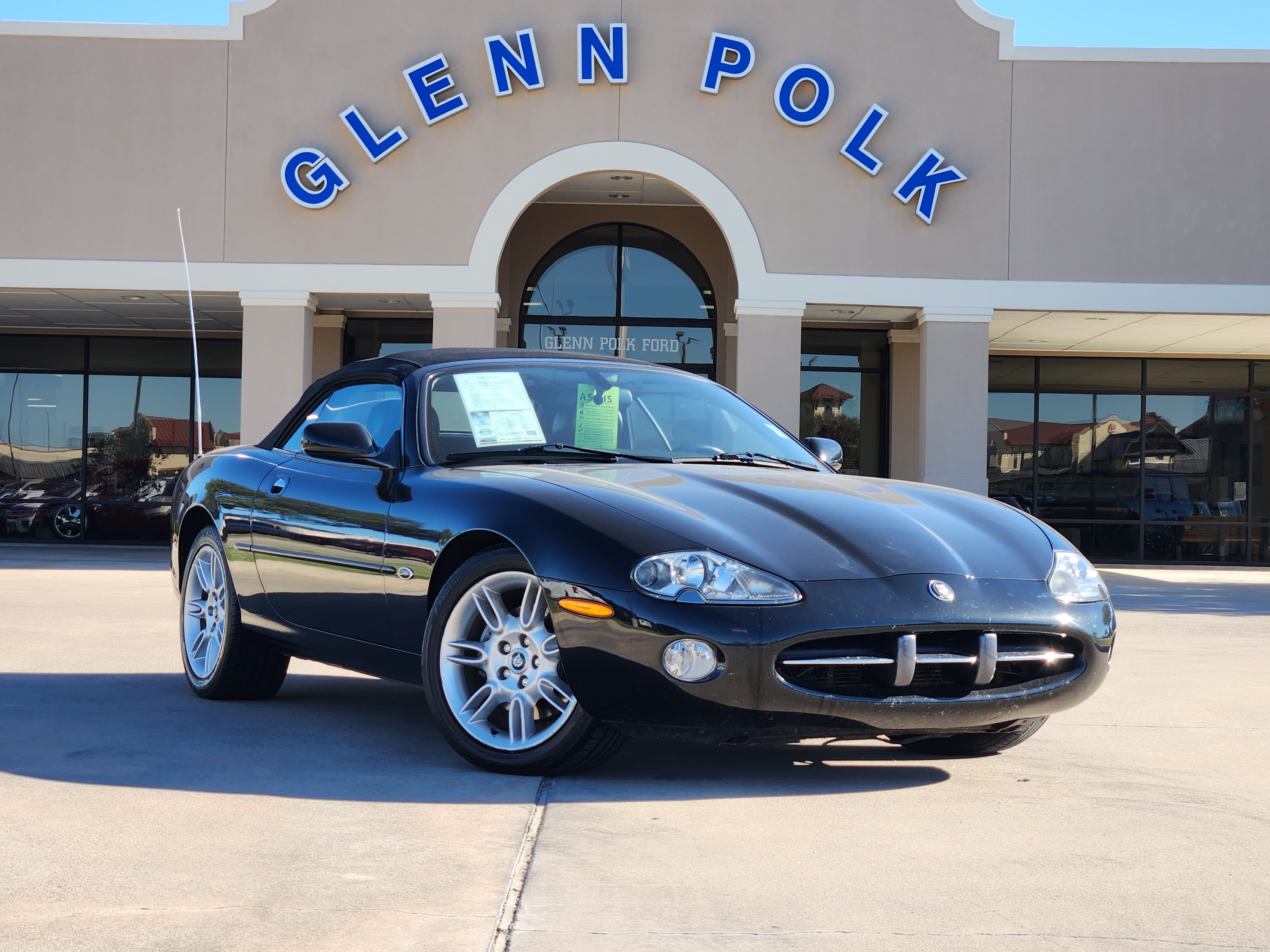 2001 Jaguar XK XK8 1