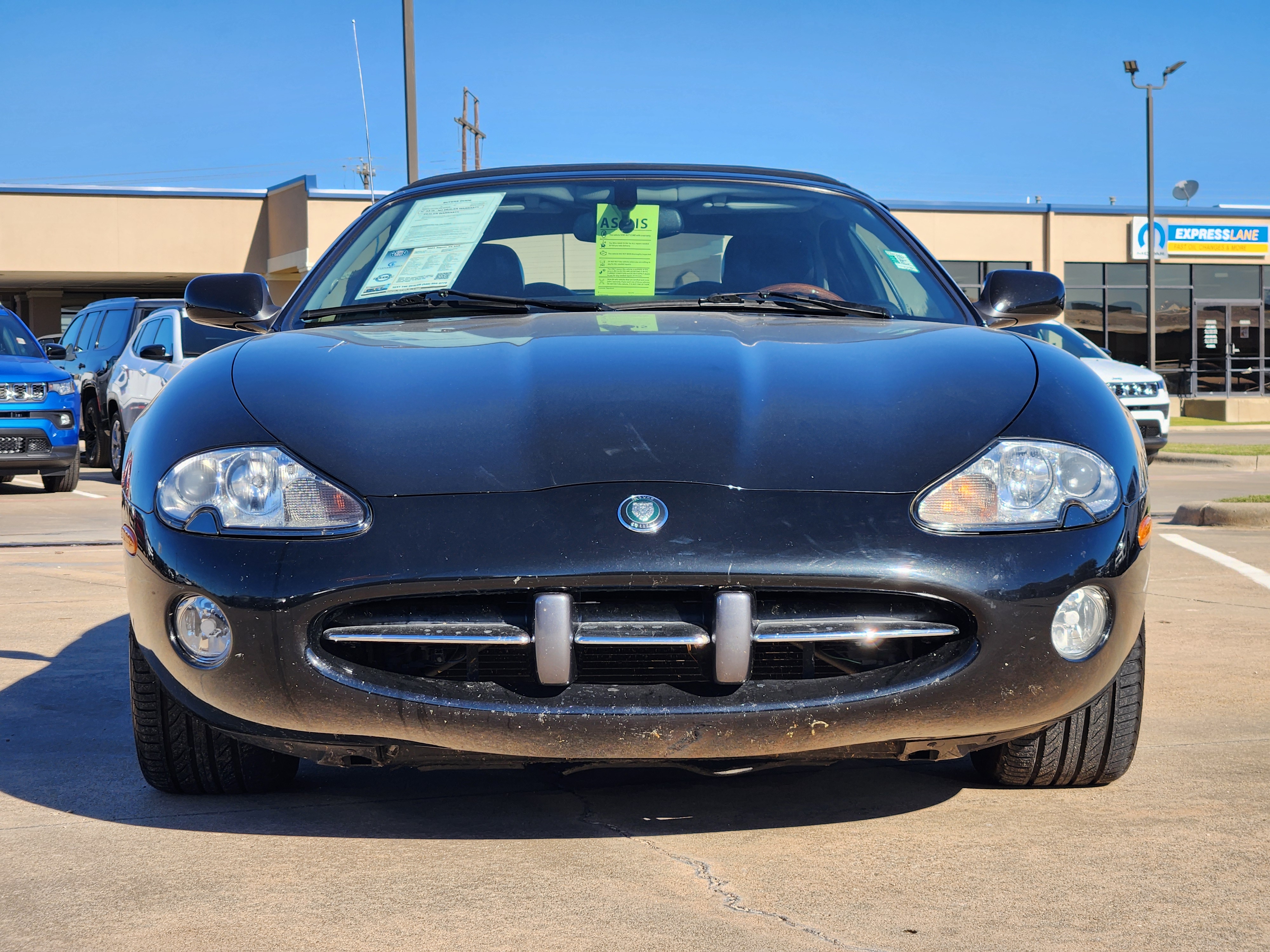 2001 Jaguar XK XK8 2