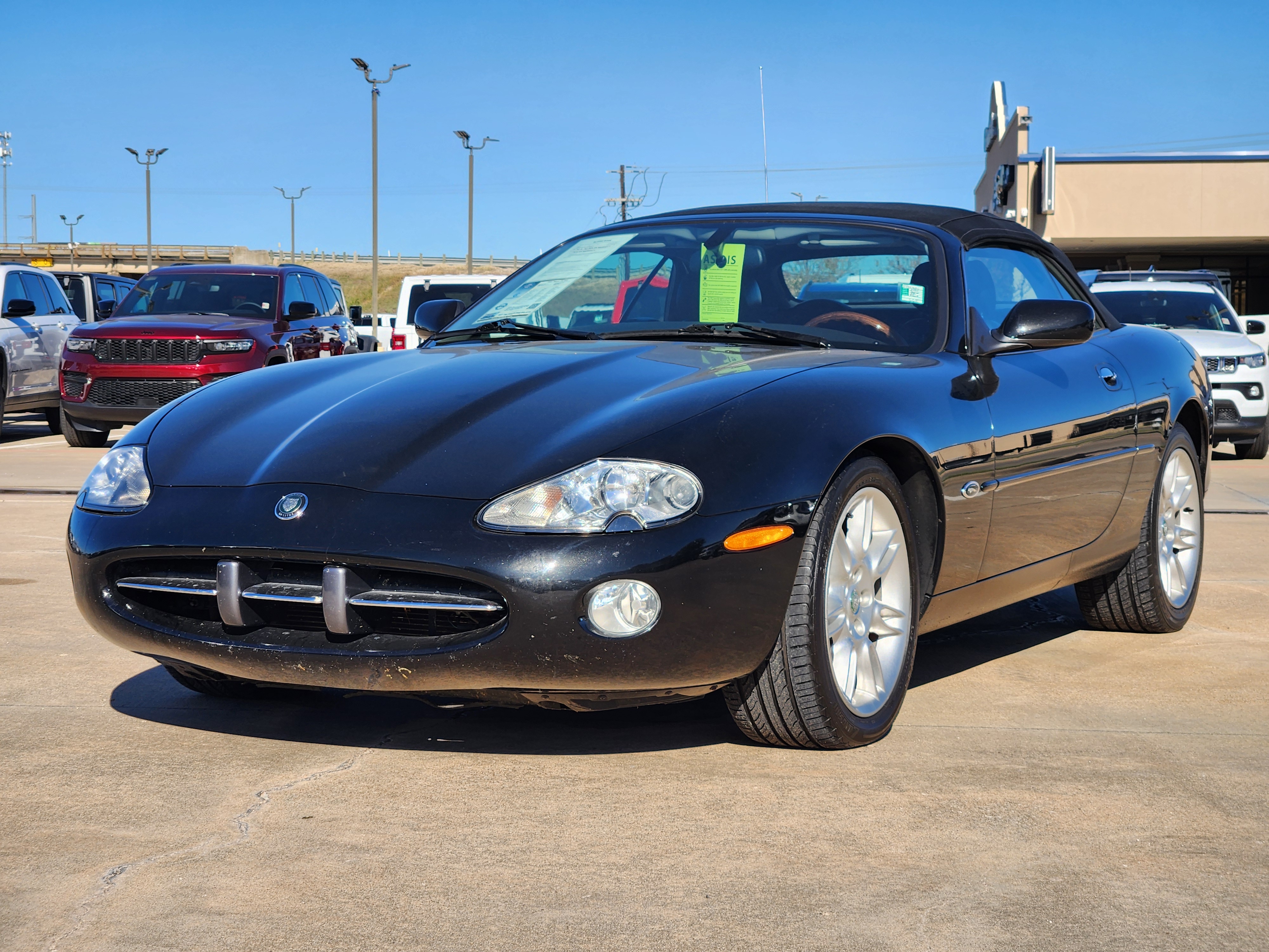 2001 Jaguar XK XK8 3