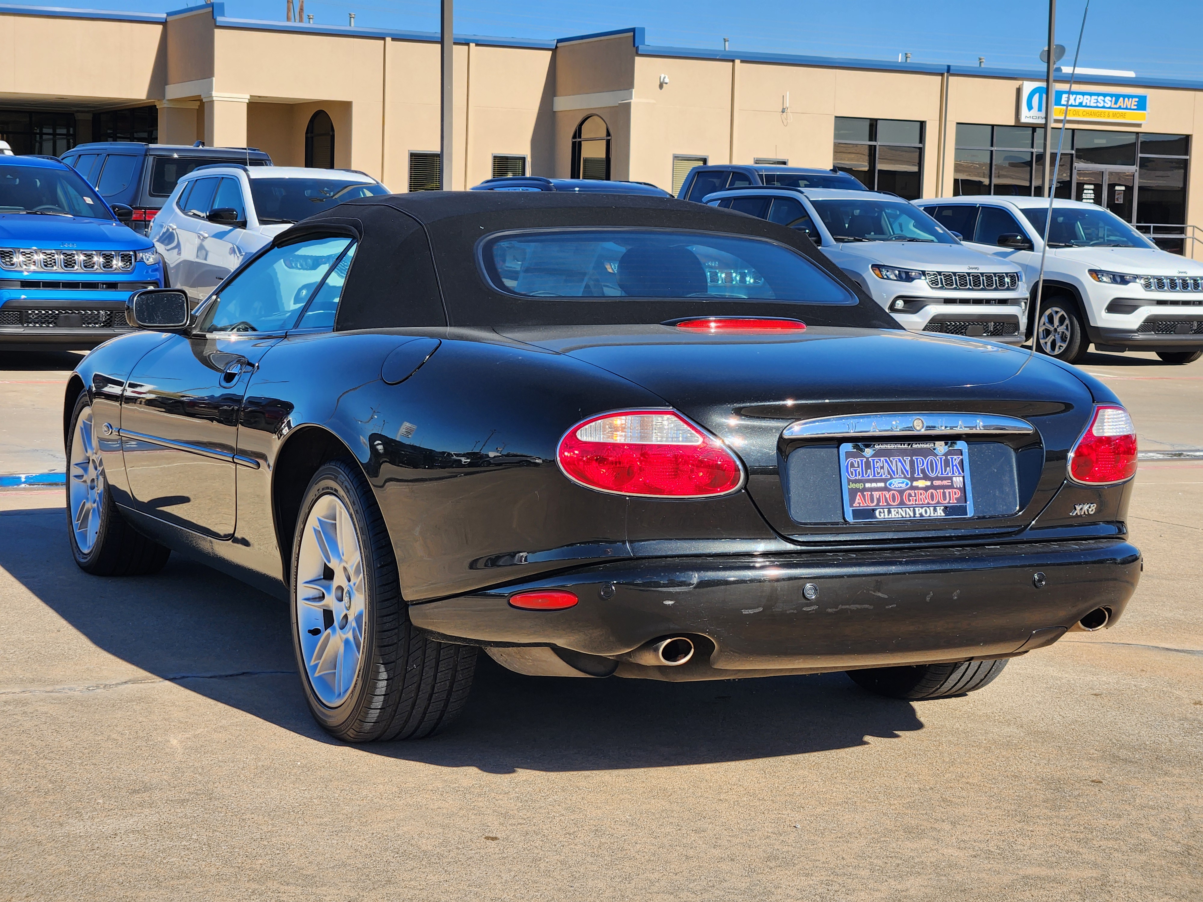 2001 Jaguar XK XK8 5