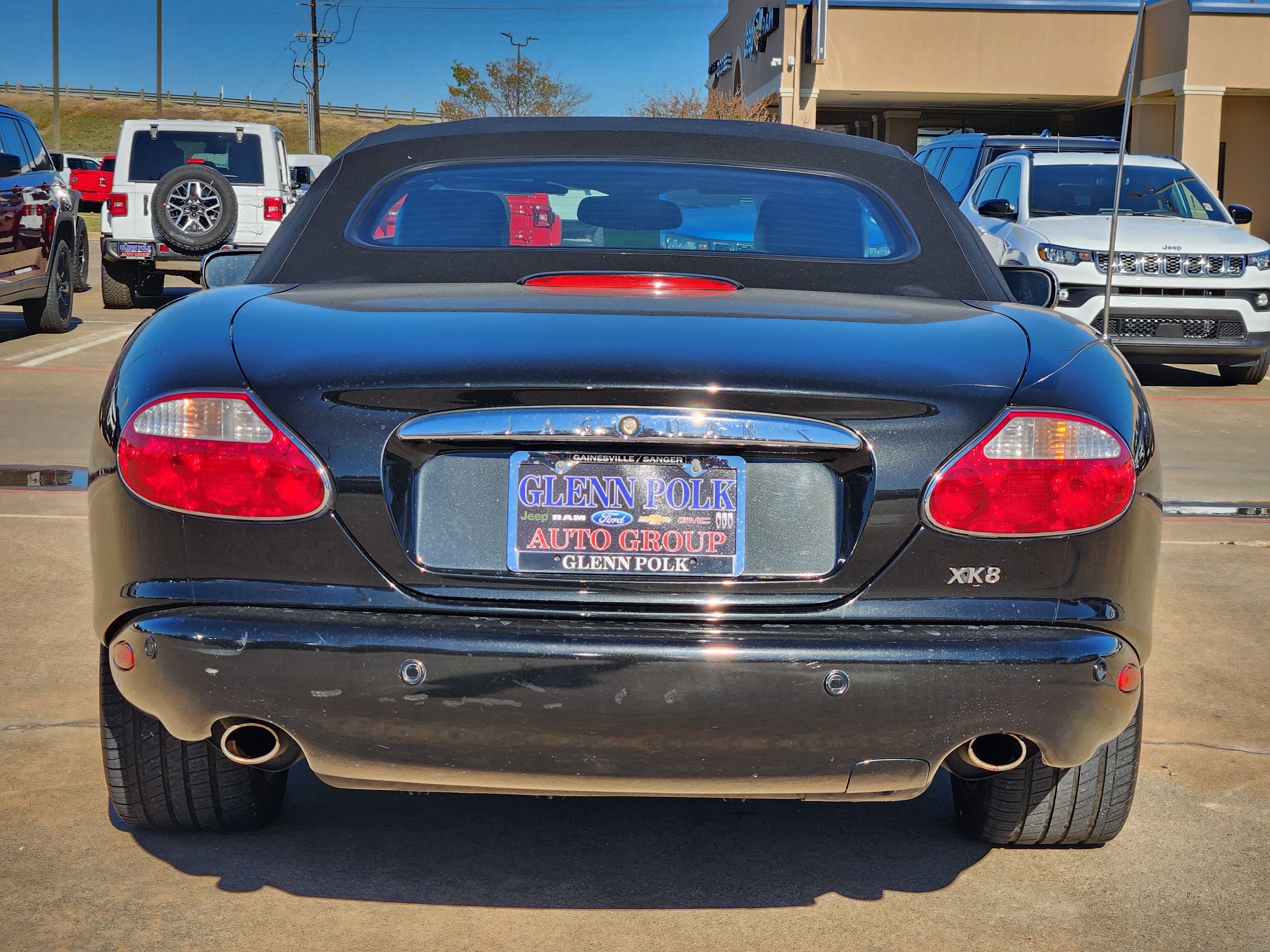 2001 Jaguar XK XK8 6