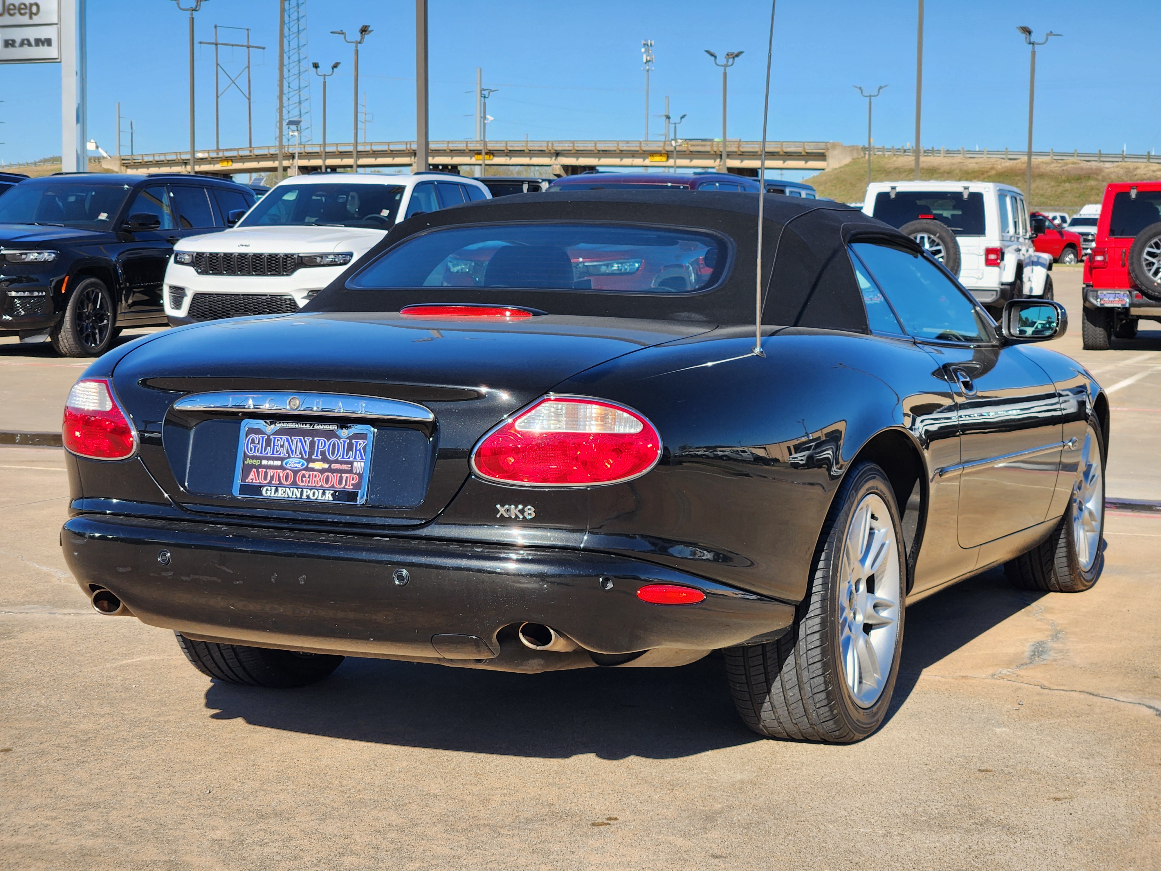 2001 Jaguar XK XK8 7