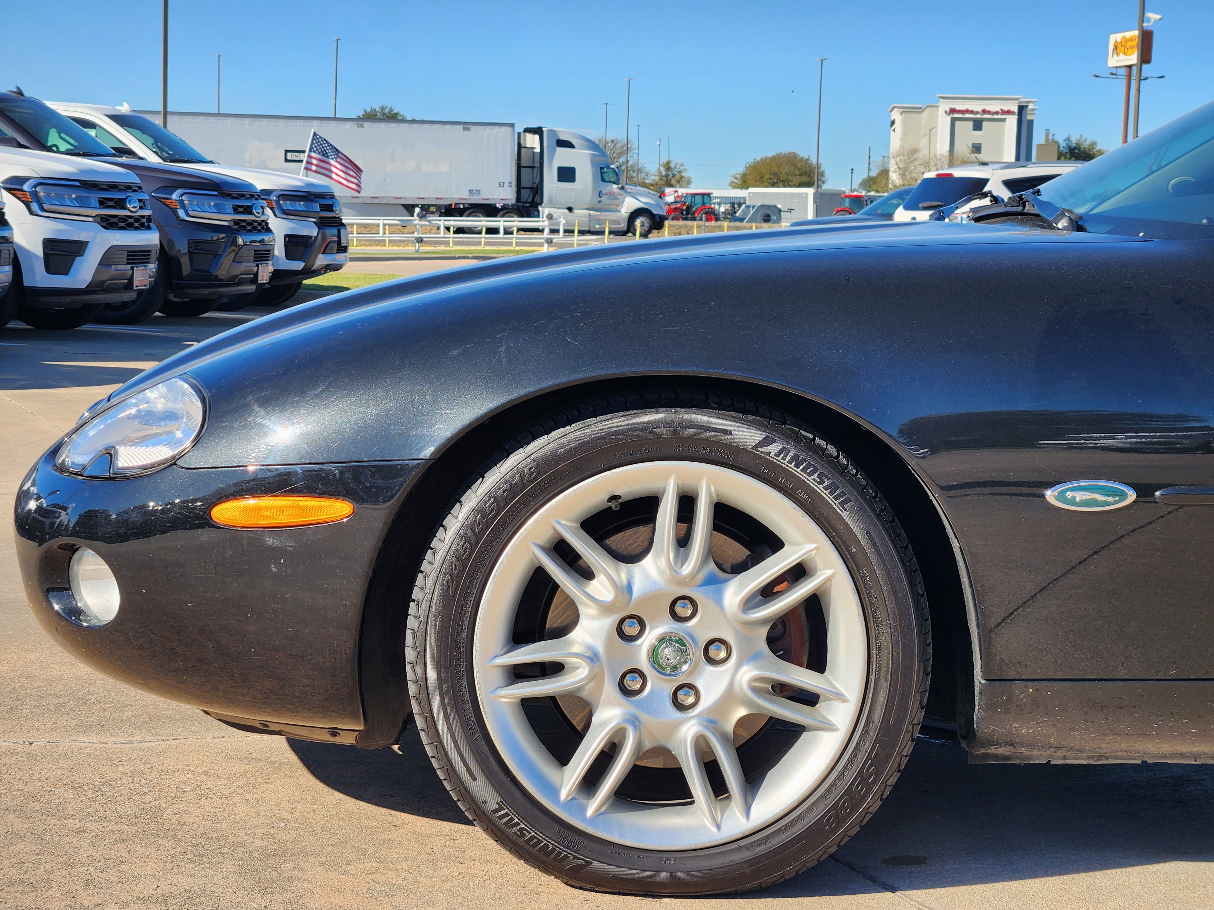 2001 Jaguar XK XK8 8