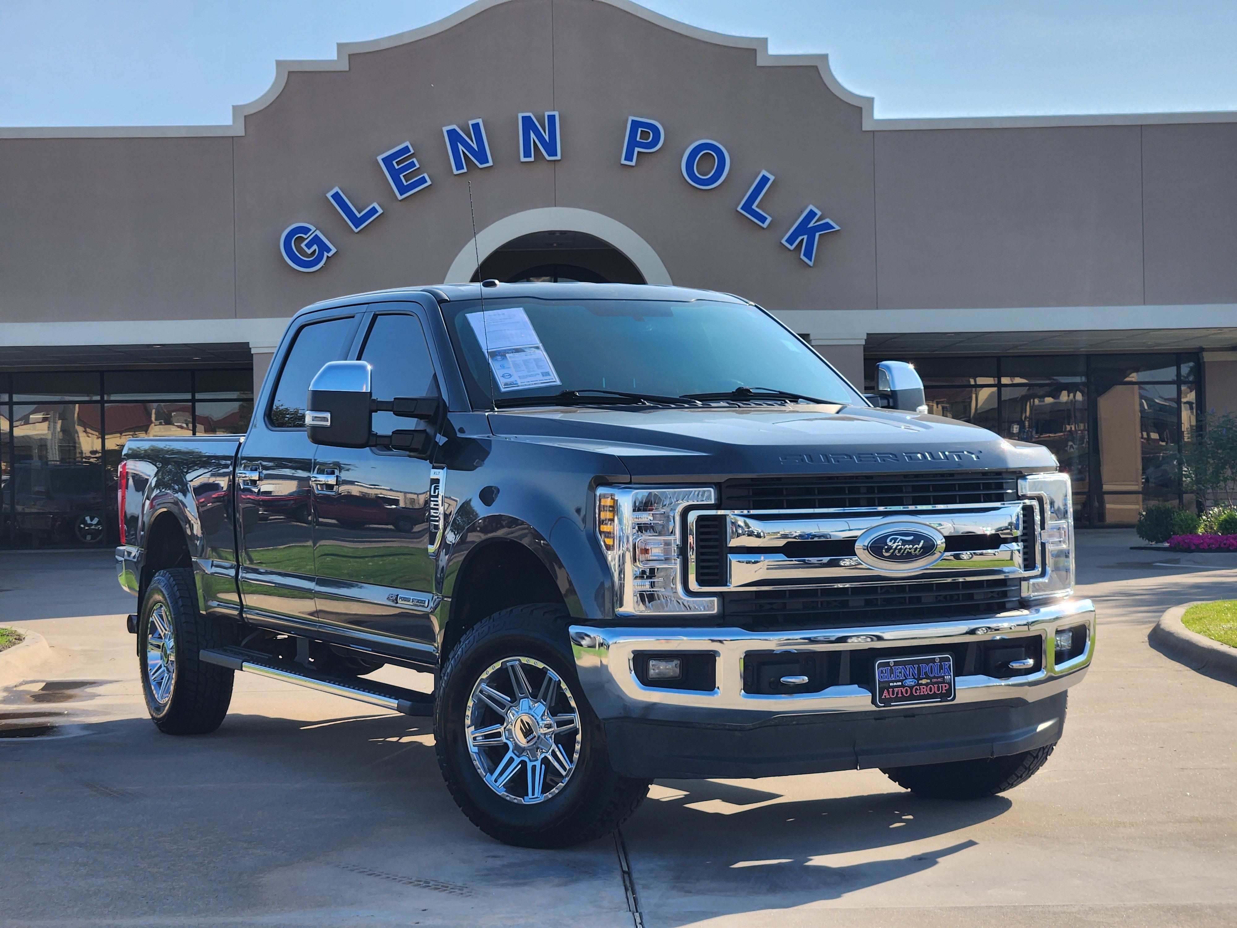 2019 Ford F-250SD XLT 1