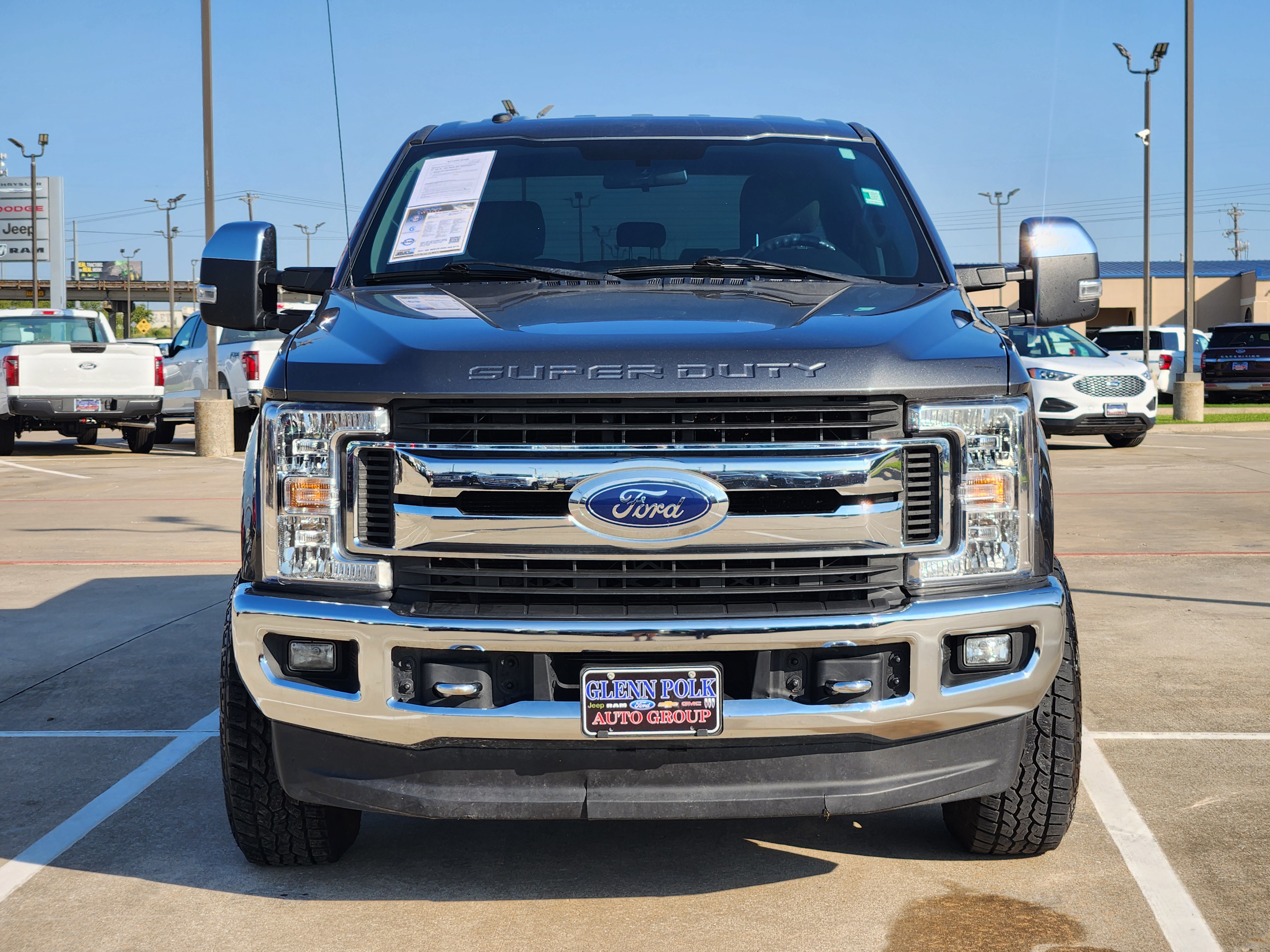 2019 Ford F-250SD XLT 2