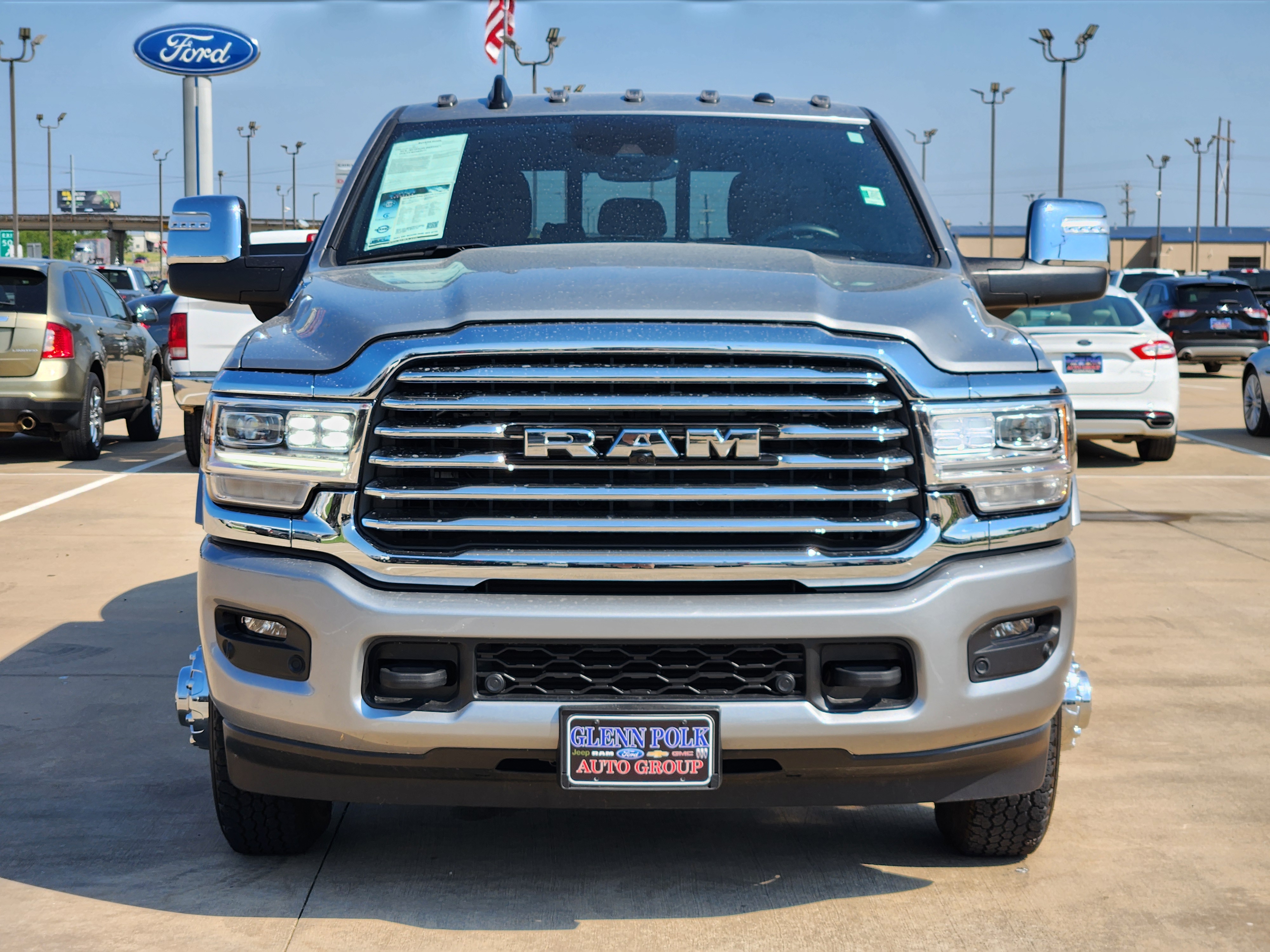 2023 Ram 3500 Laramie Longhorn 2