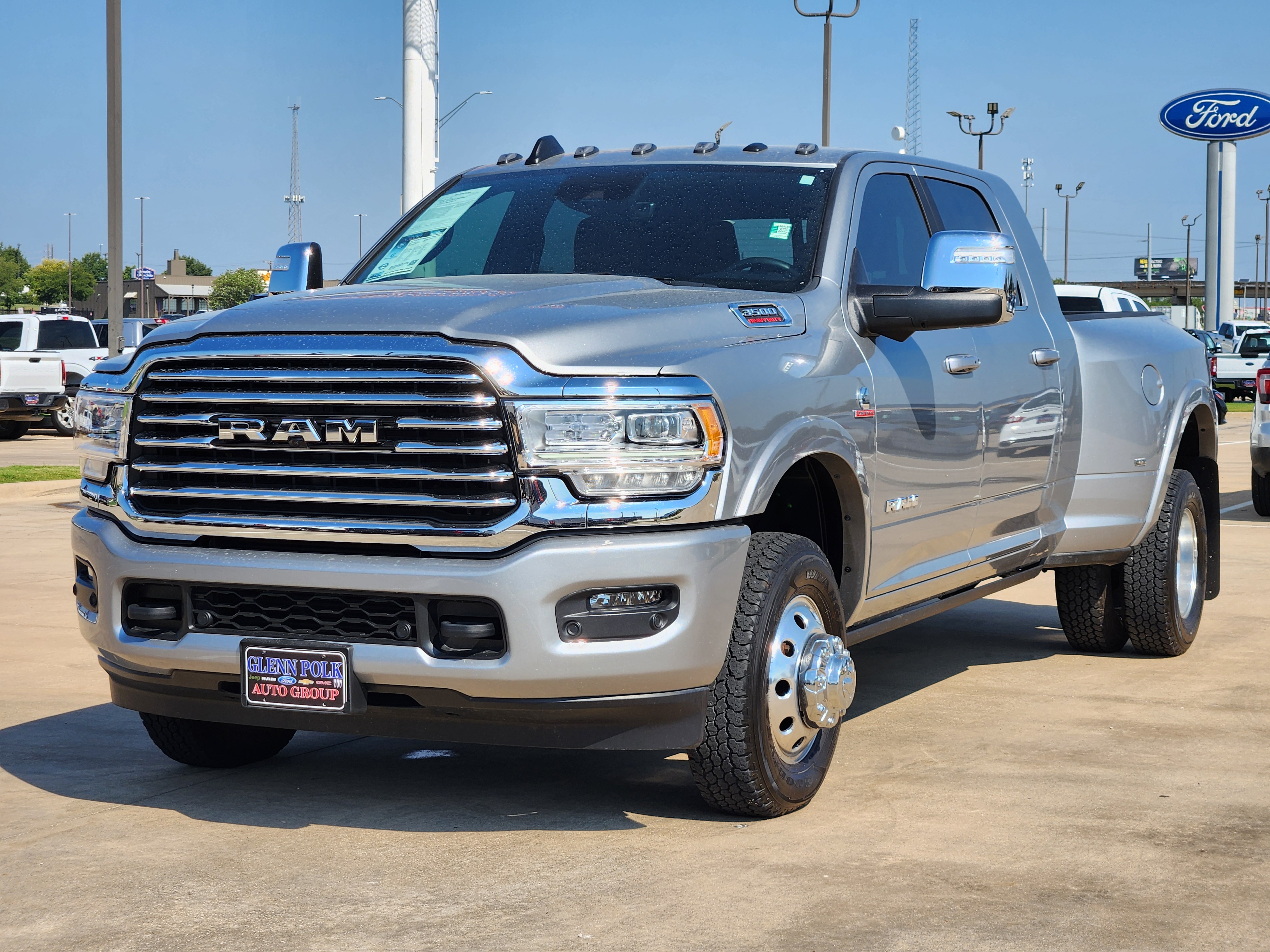 2023 Ram 3500 Laramie Longhorn 3