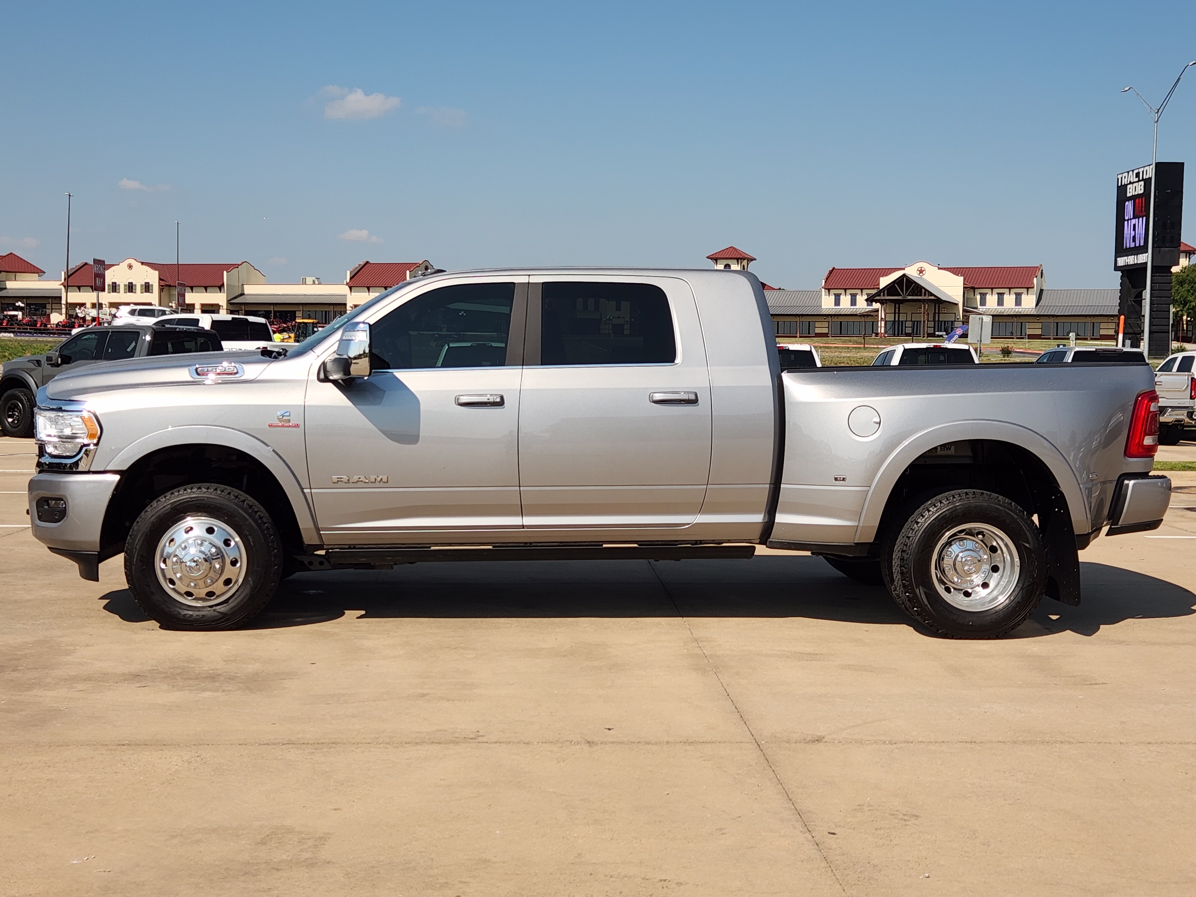 2023 Ram 3500 Laramie Longhorn 4