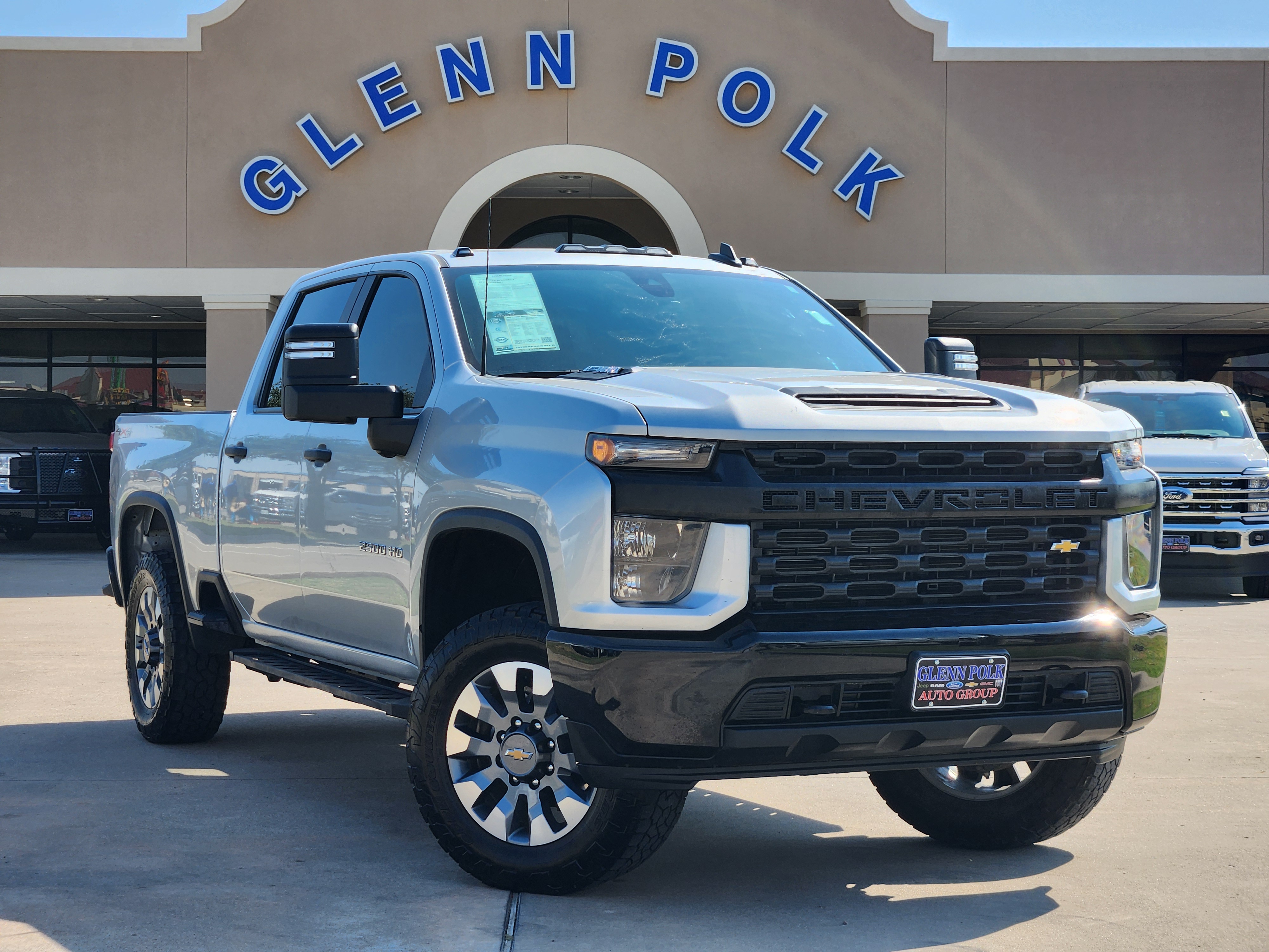 2023 Chevrolet Silverado 2500HD Custom 1