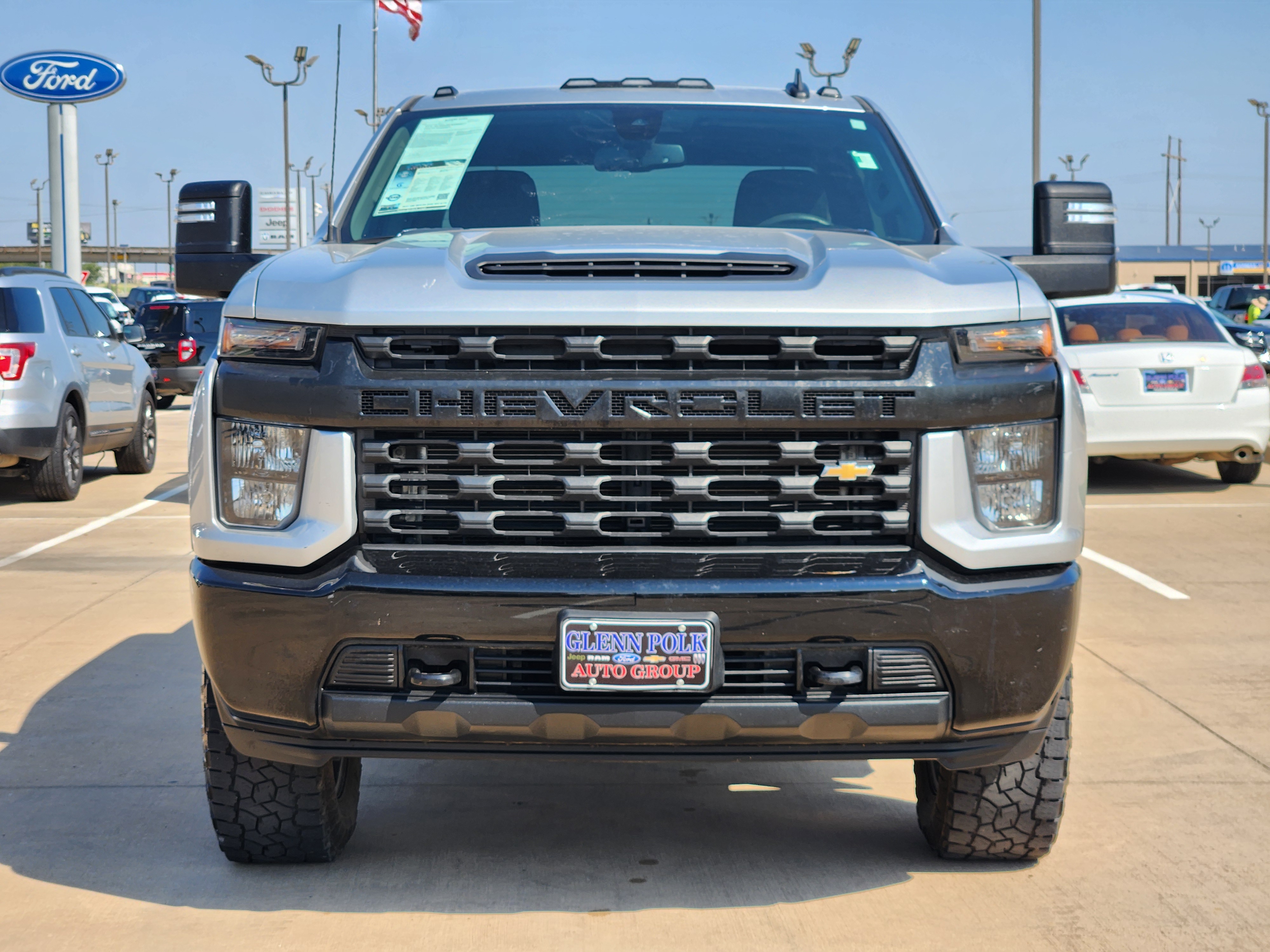 2023 Chevrolet Silverado 2500HD Custom 2