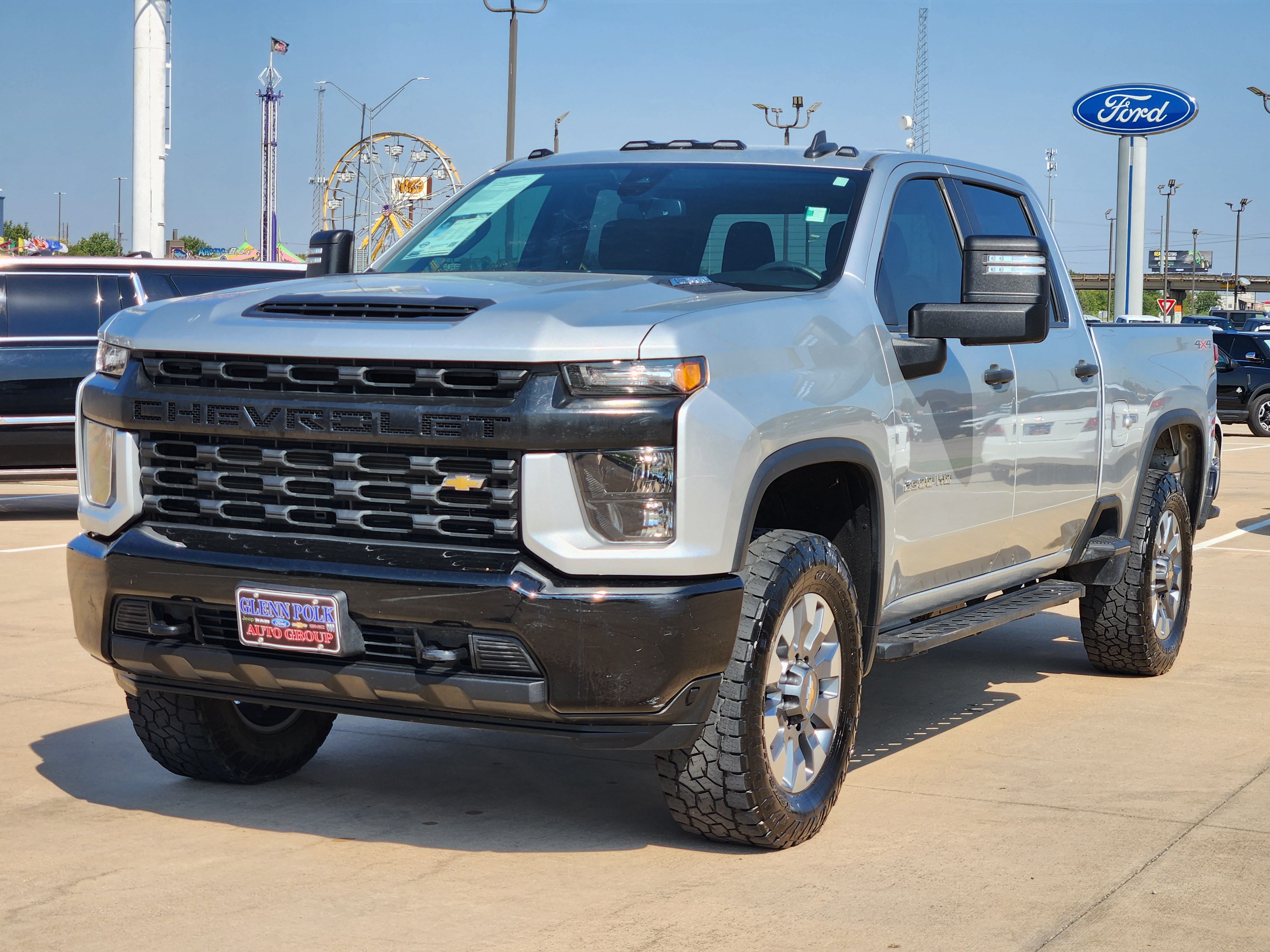 2023 Chevrolet Silverado 2500HD Custom 3