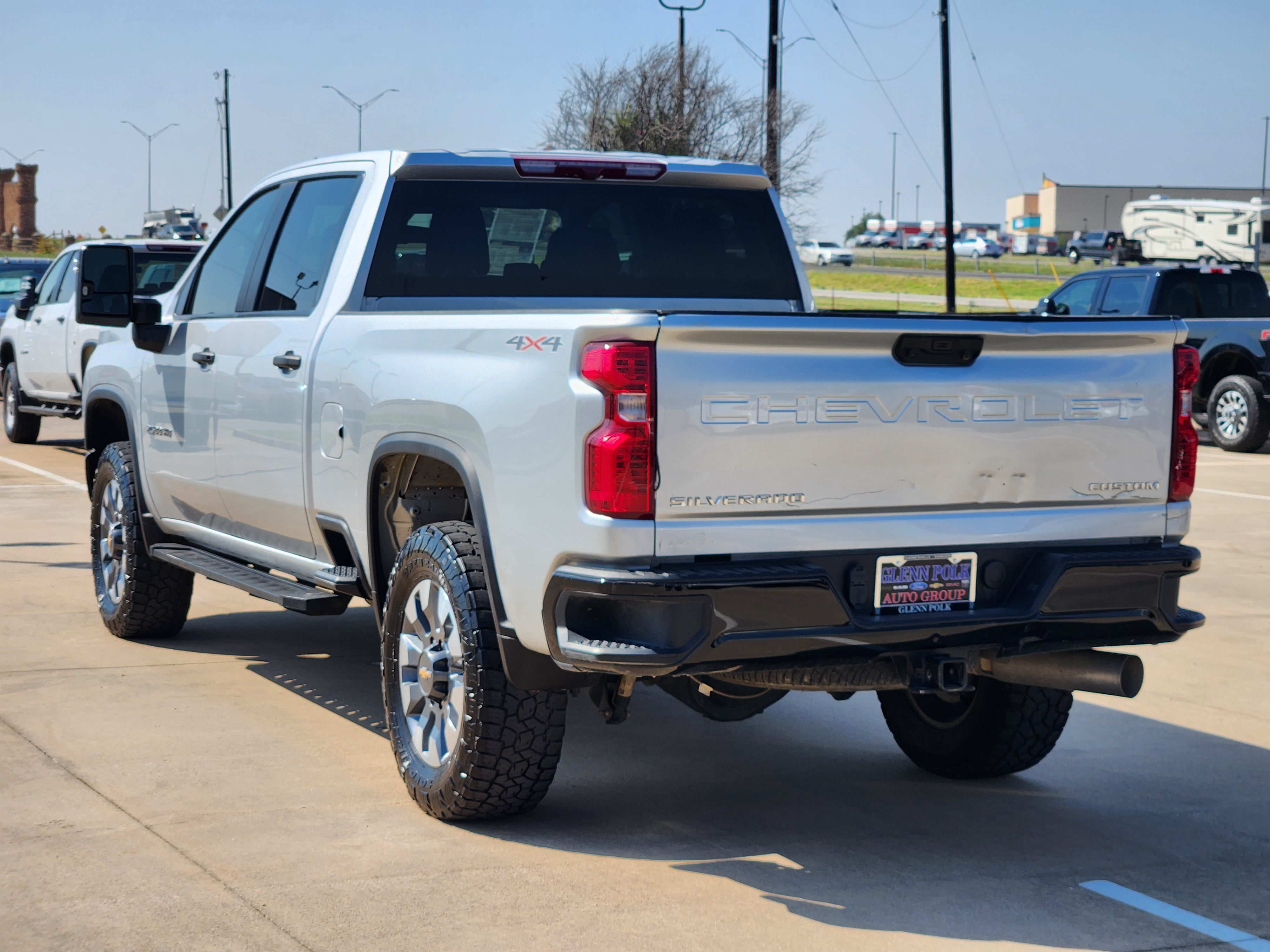 2023 Chevrolet Silverado 2500HD Custom 5