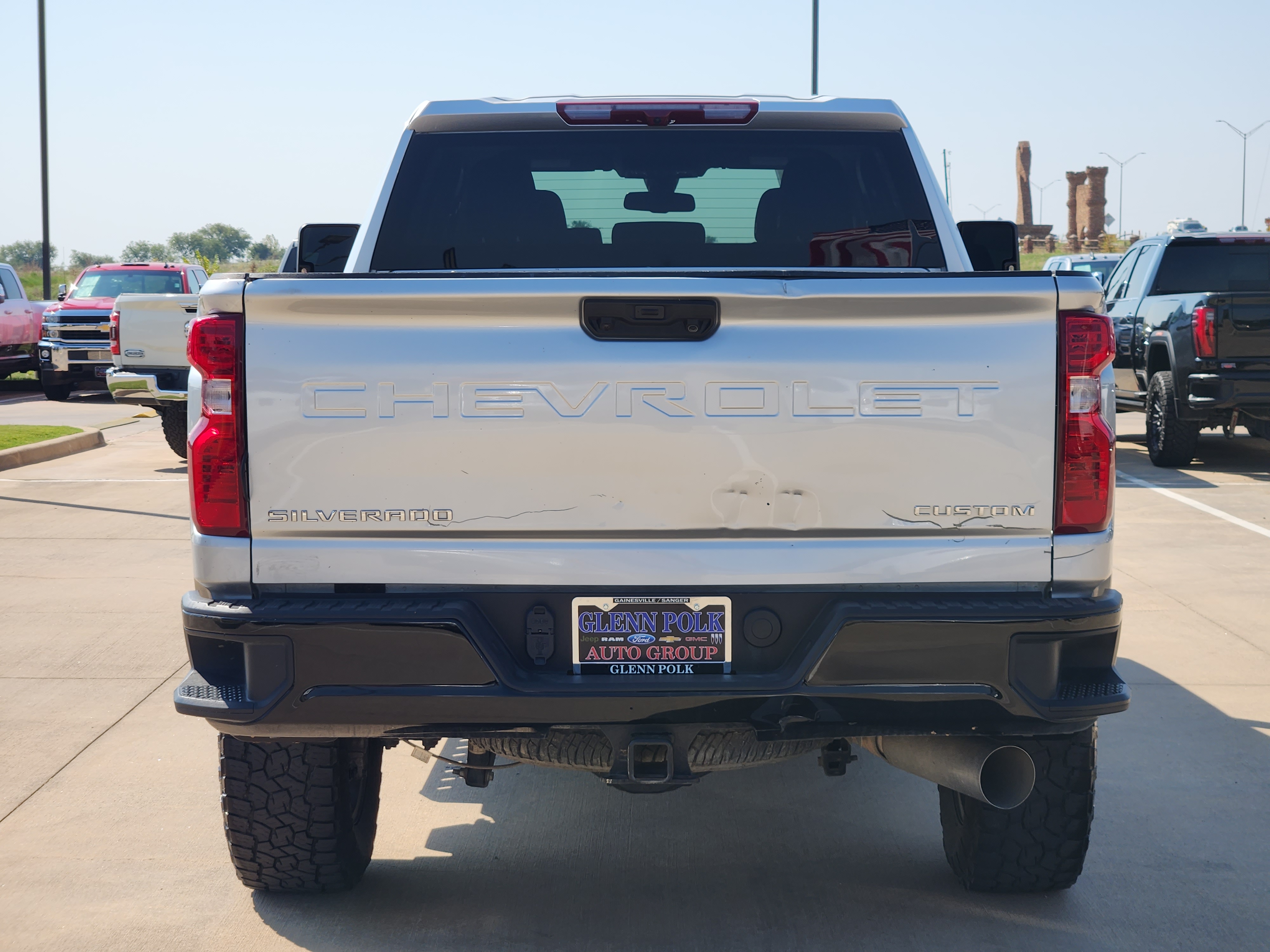 2023 Chevrolet Silverado 2500HD Custom 6