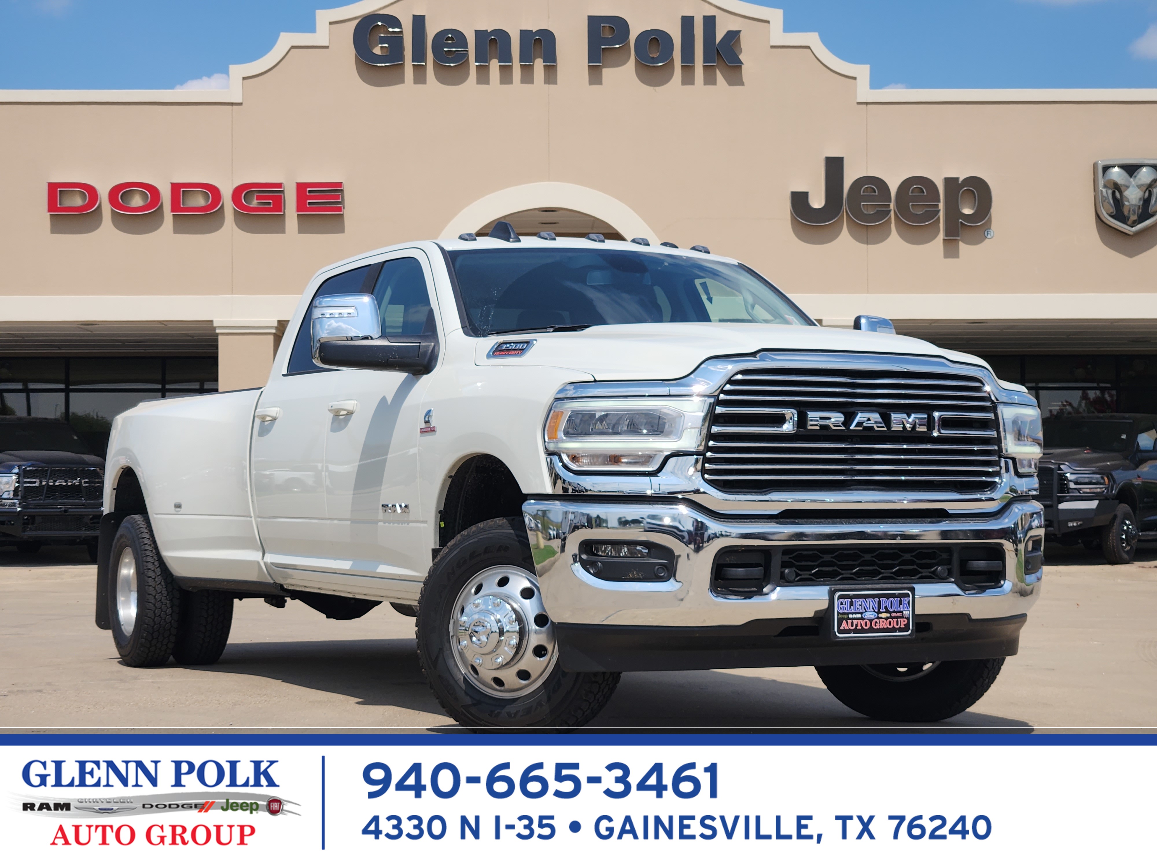 2024 Ram 3500 Laramie 1