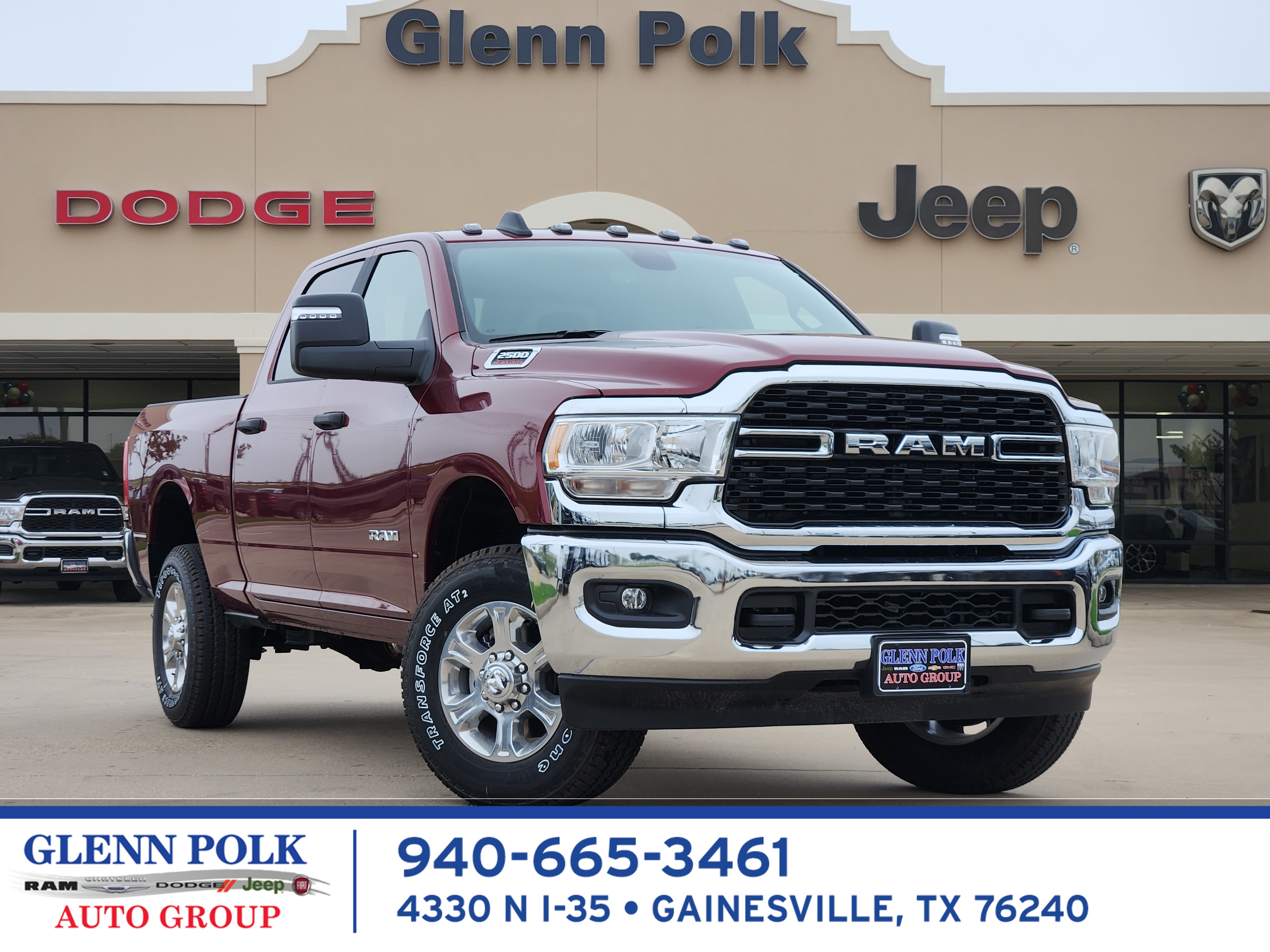 2024 Ram 2500 Big Horn 1