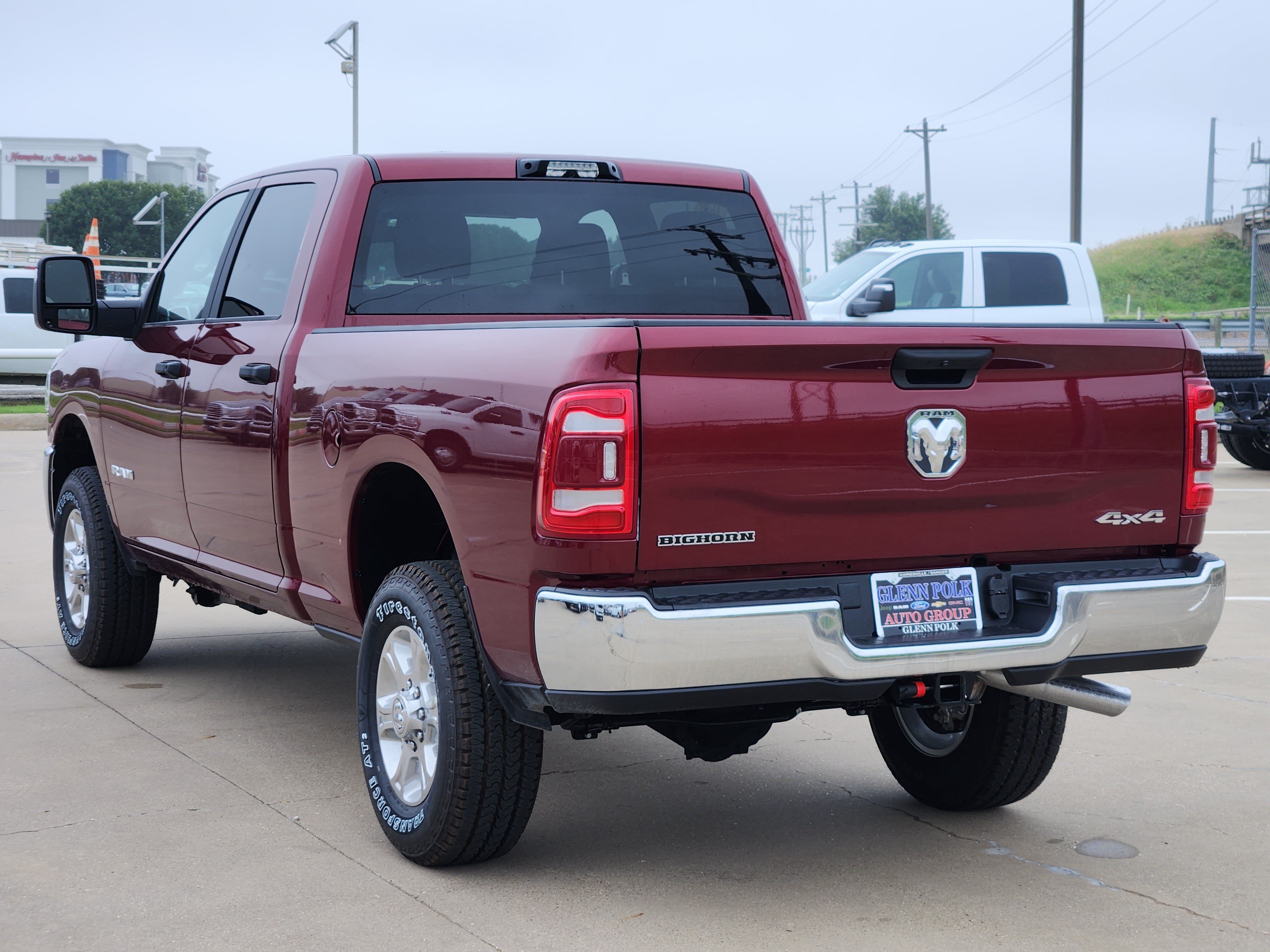 2024 Ram 2500 Big Horn 4