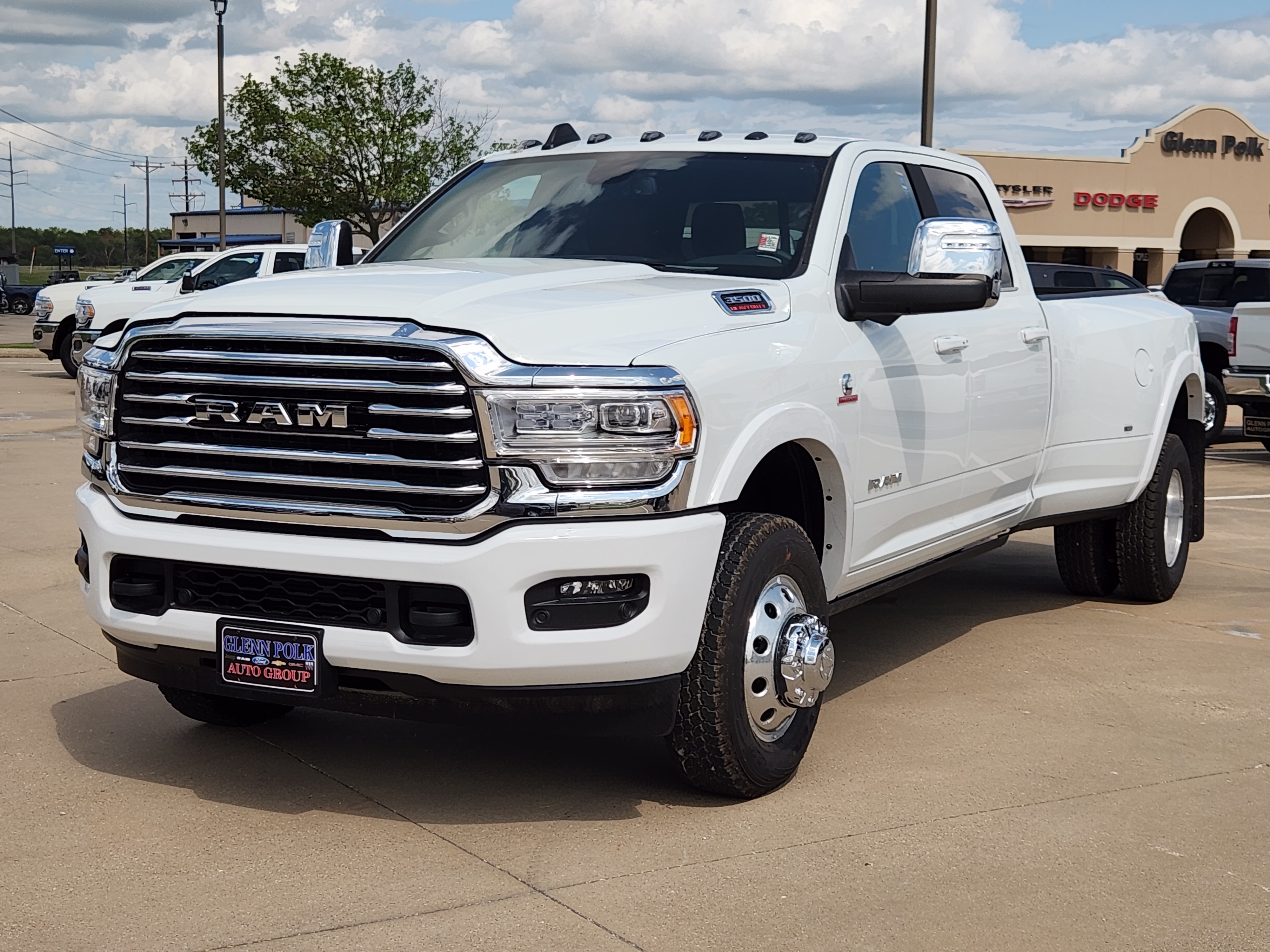 2024 Ram 3500 Laramie Longhorn 2