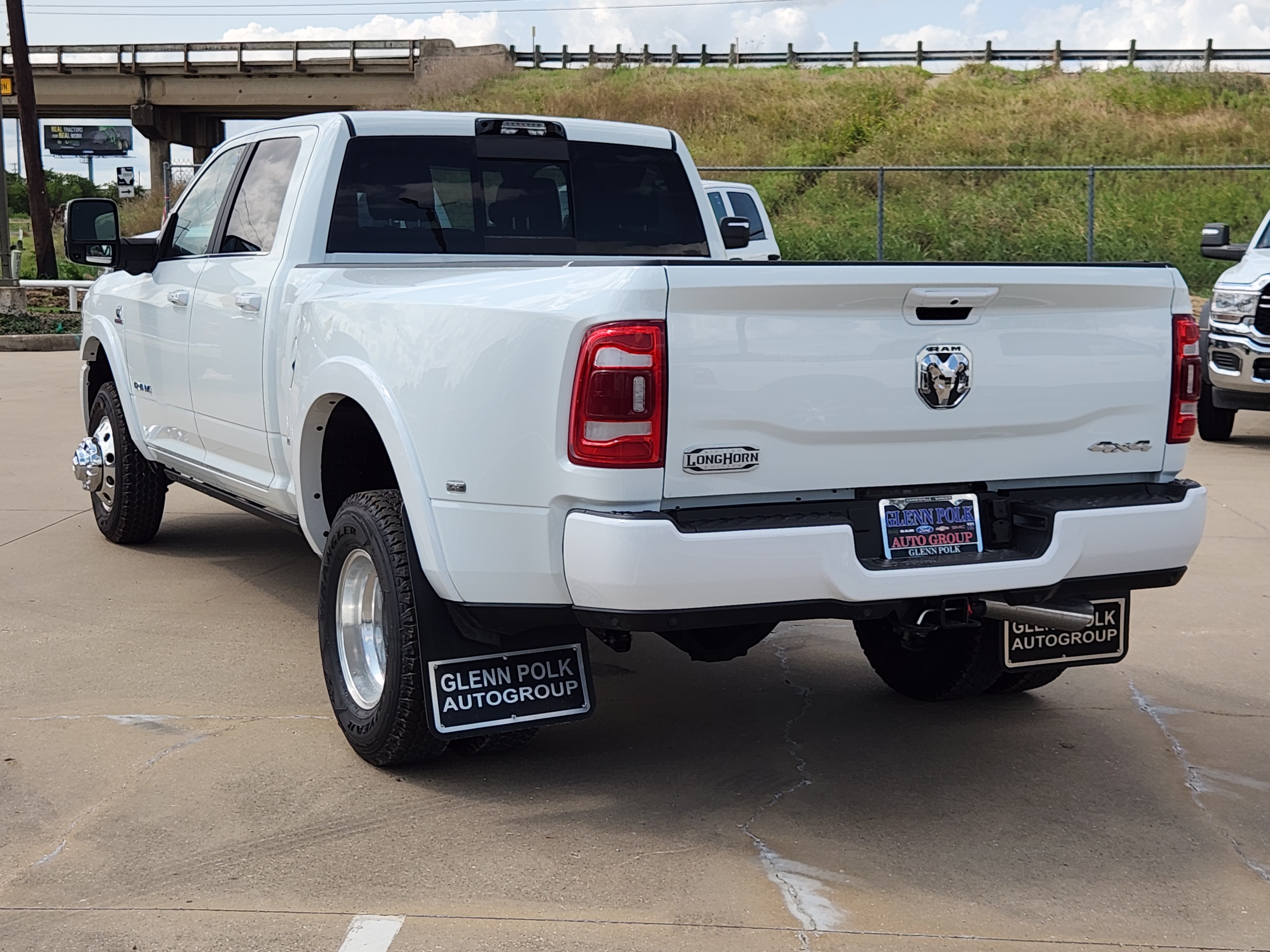 2024 Ram 3500 Laramie Longhorn 4