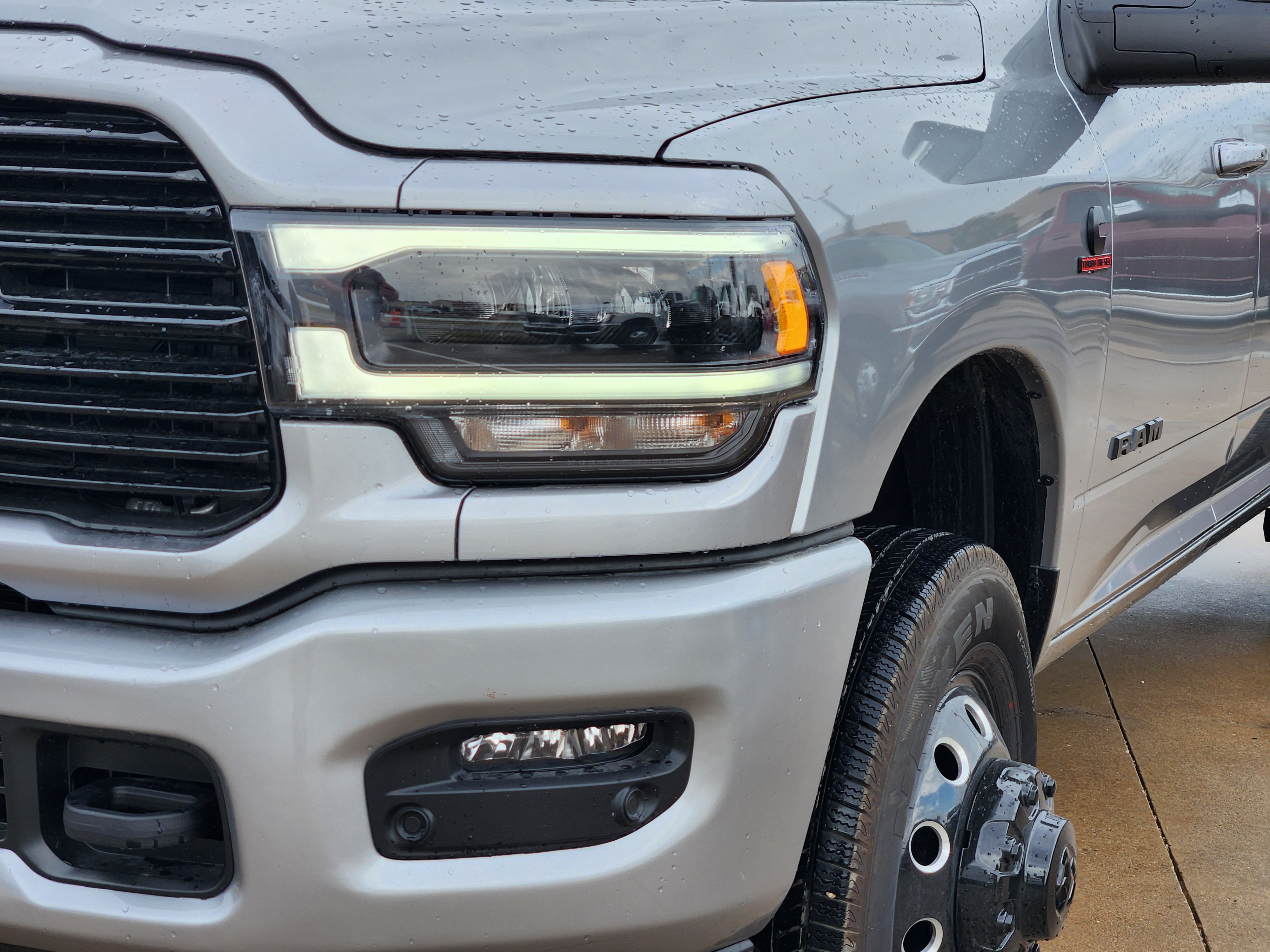 2024 Ram 3500 Laramie 7