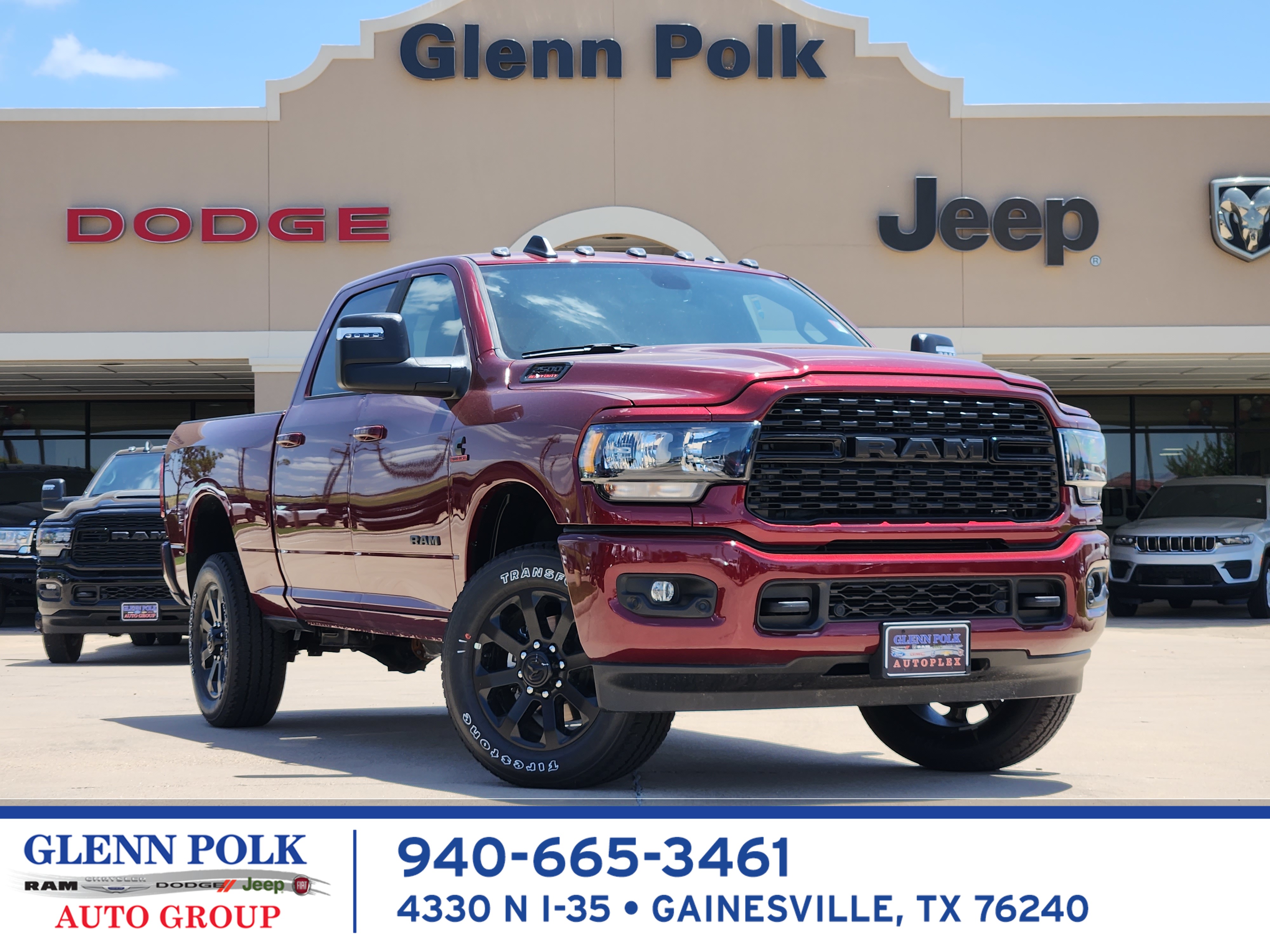 2024 Ram 2500 Big Horn 1