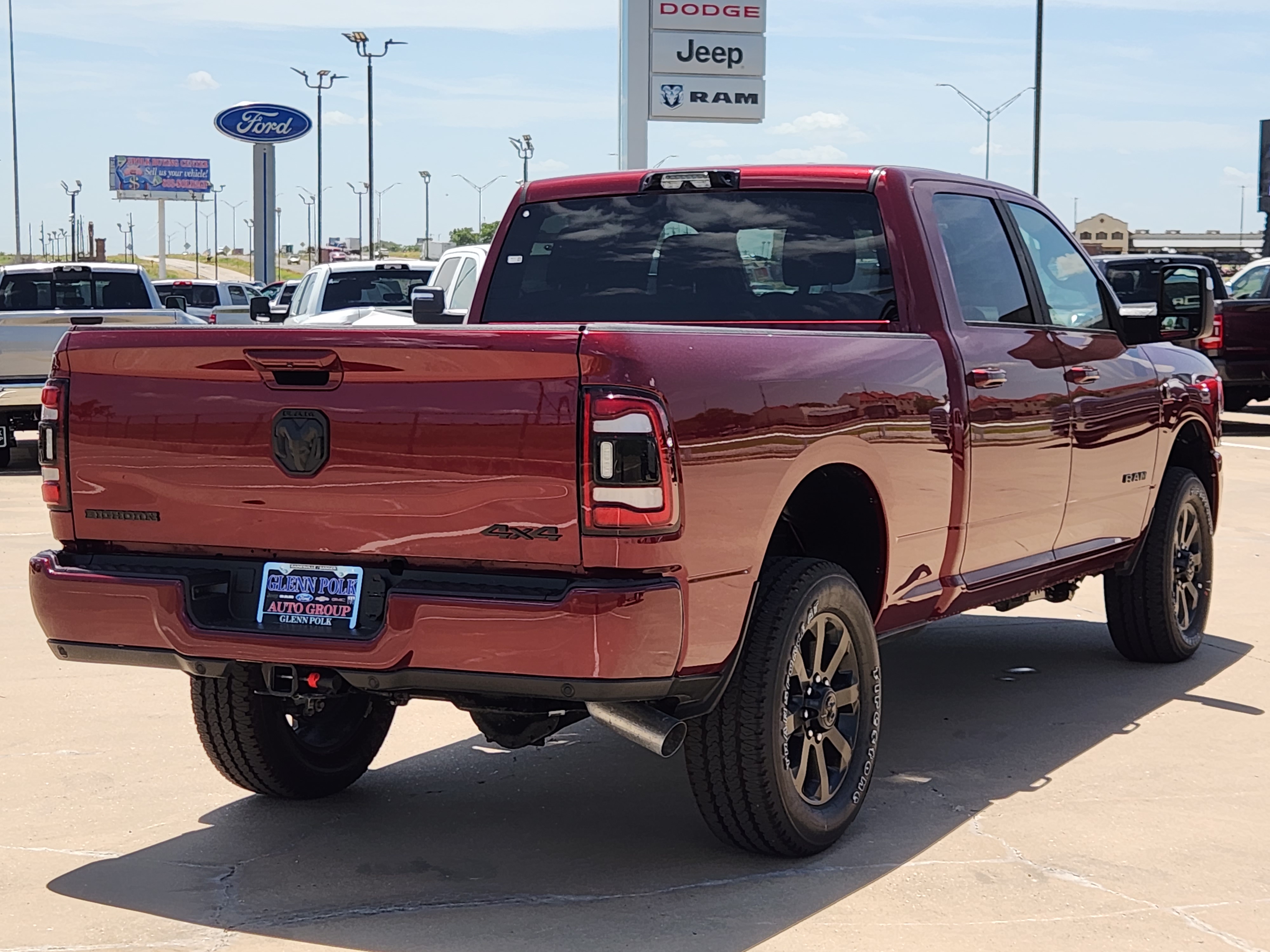 2024 Ram 2500 Big Horn 5