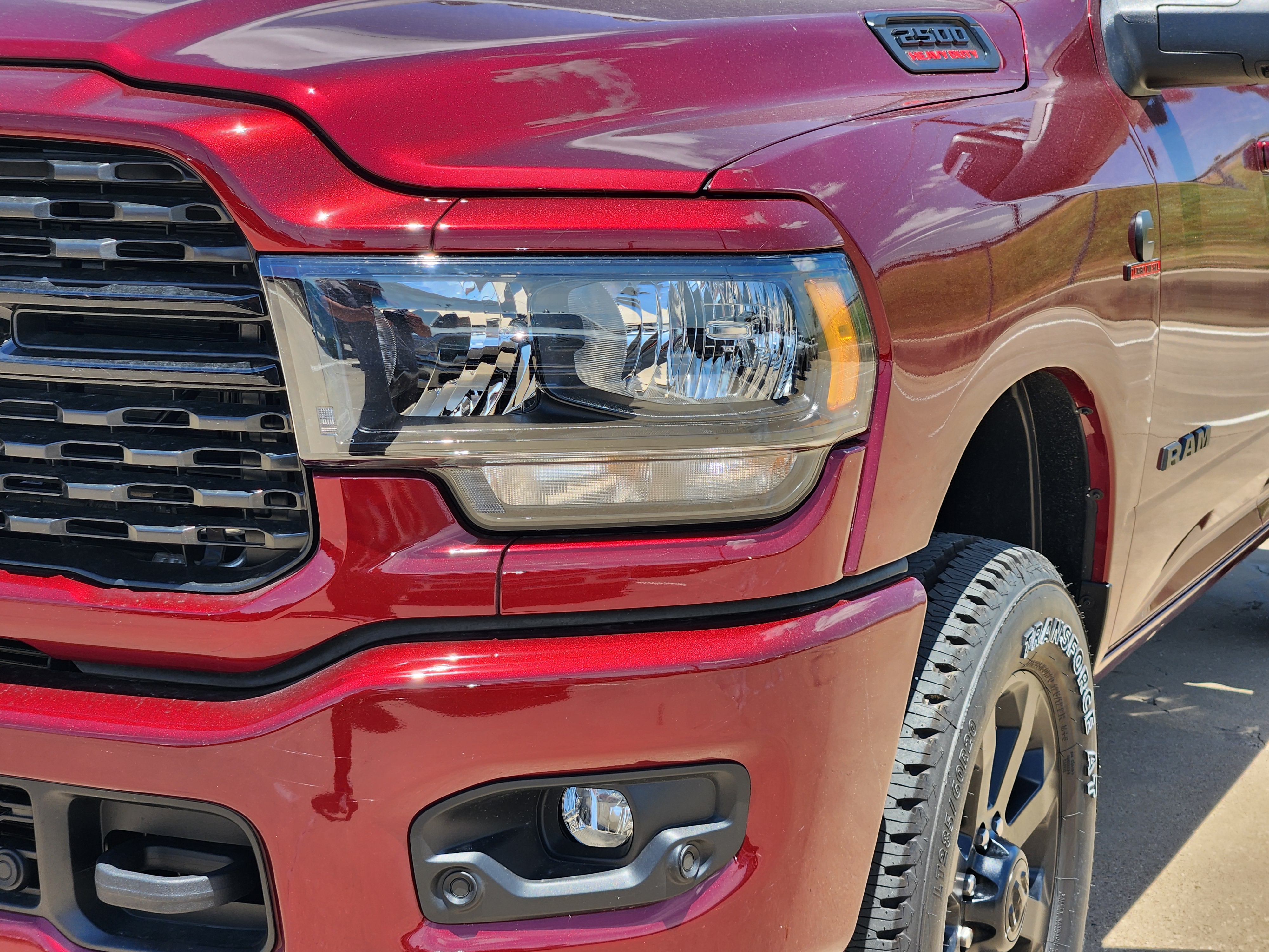 2024 Ram 2500 Big Horn 7