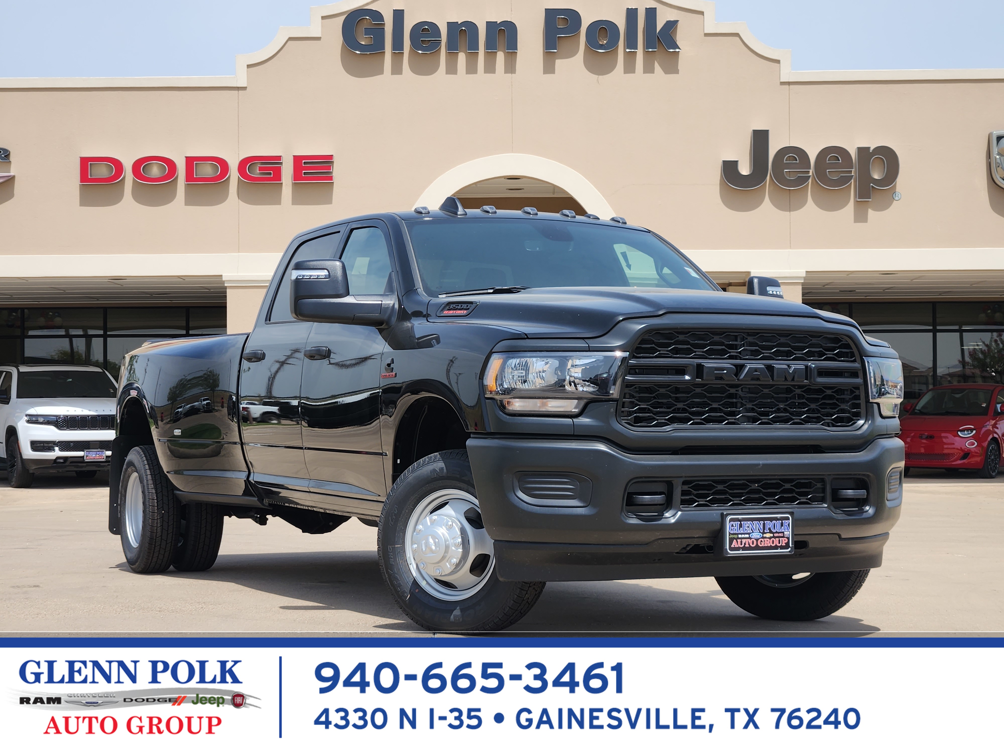 2024 Ram 3500 Tradesman 1