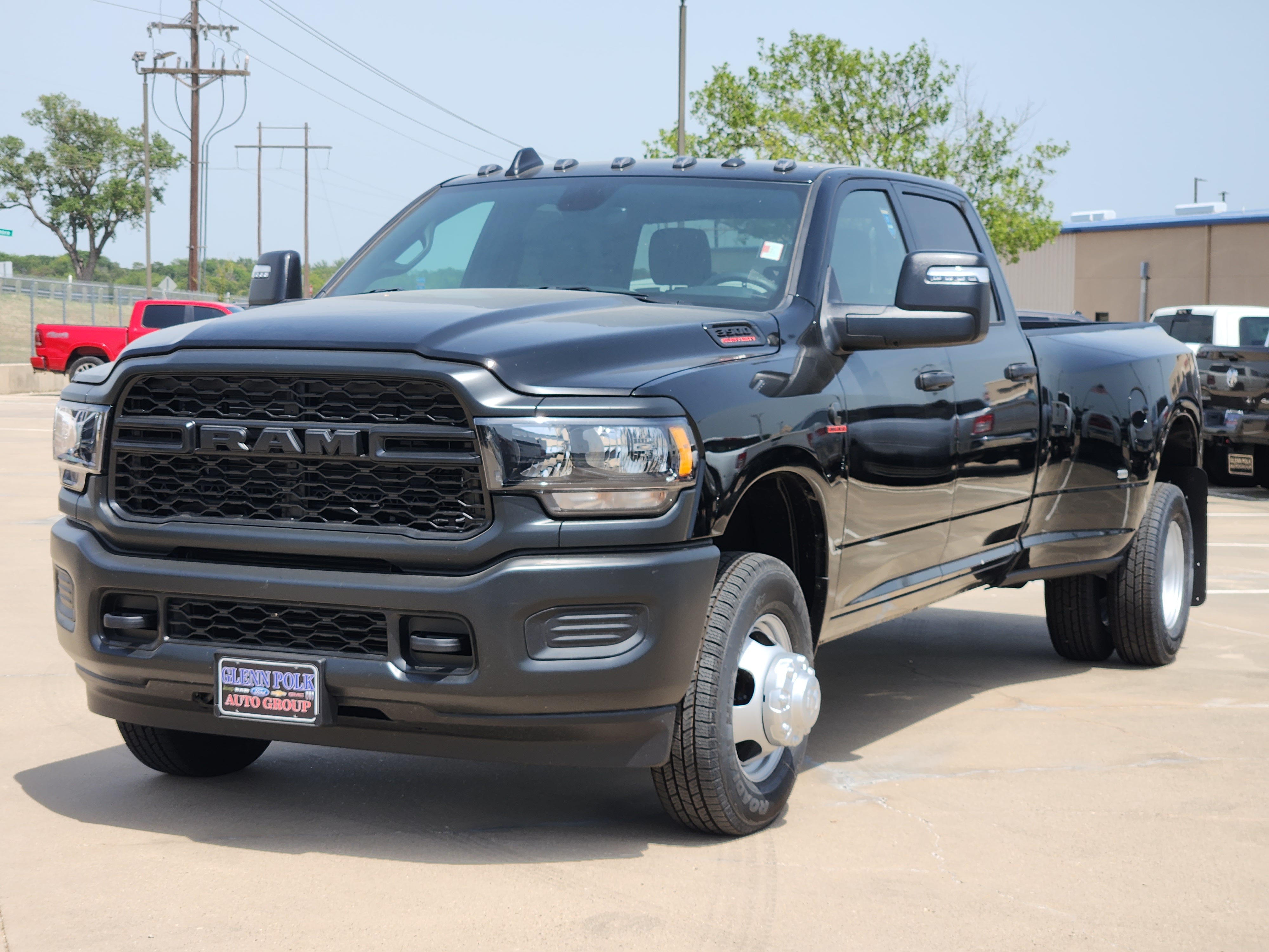 2024 Ram 3500 Tradesman 2