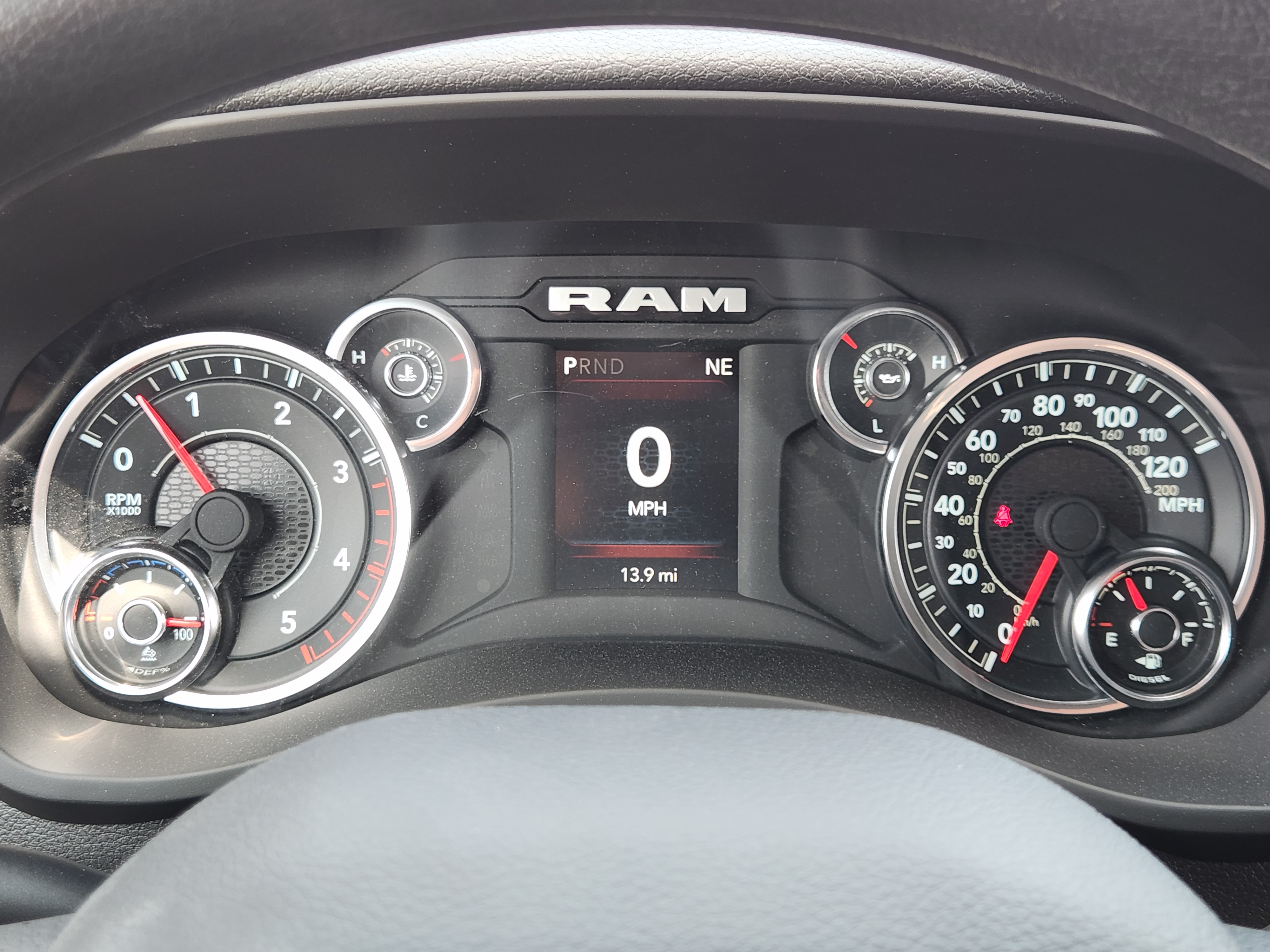 2024 Ram 3500 Tradesman 13