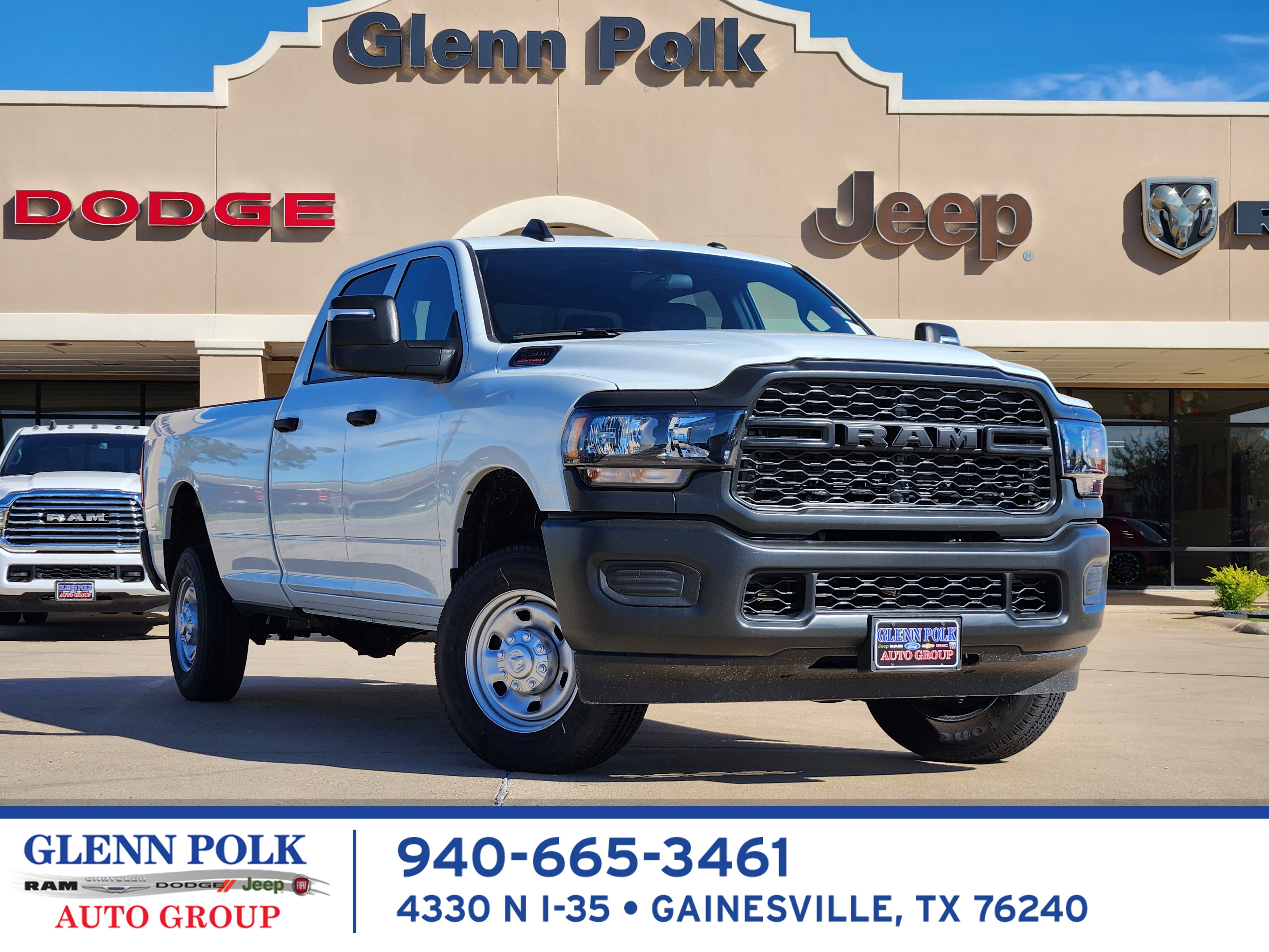 2024 Ram 2500 Tradesman 1