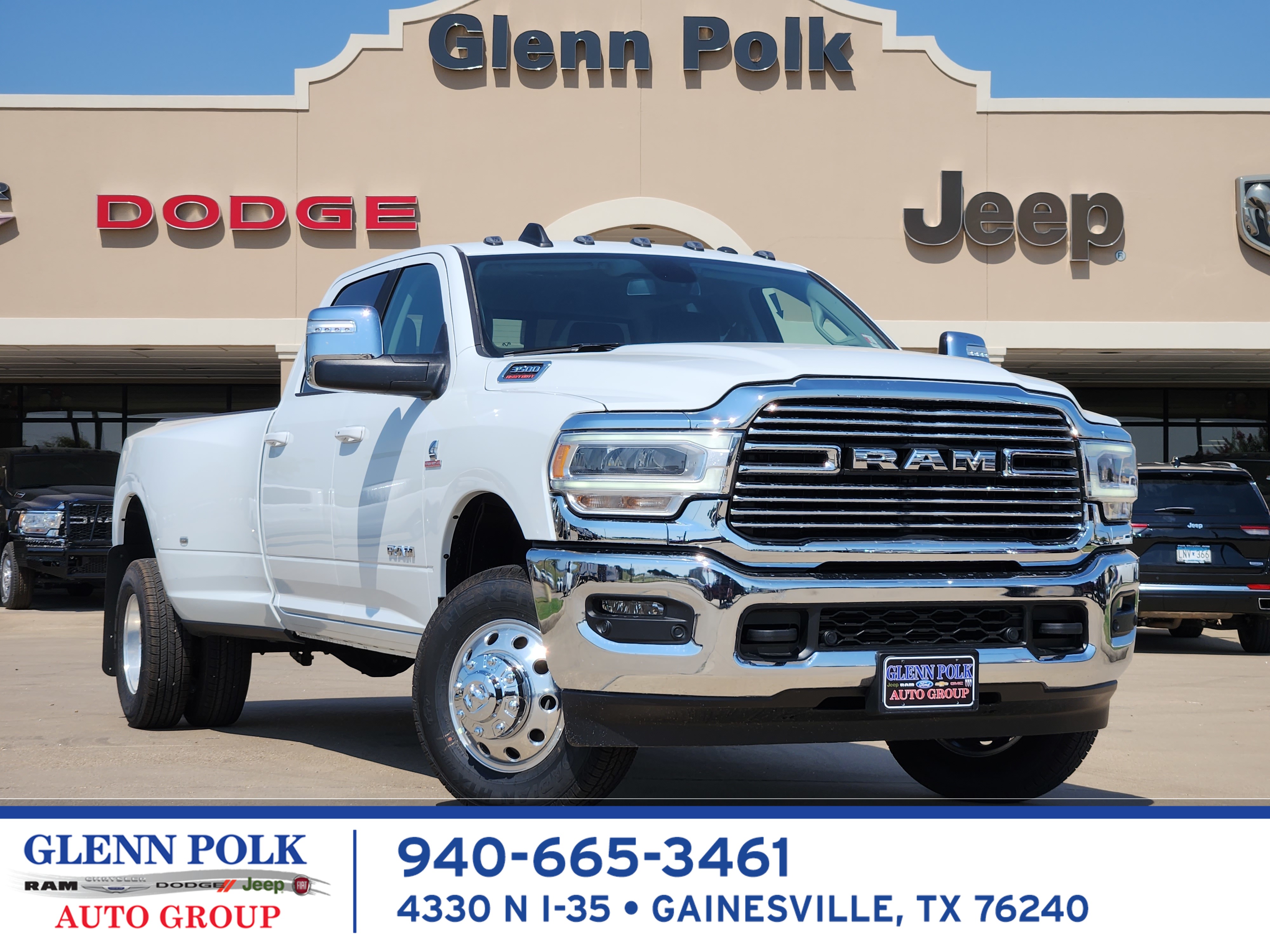 2024 Ram 3500 Laramie 1