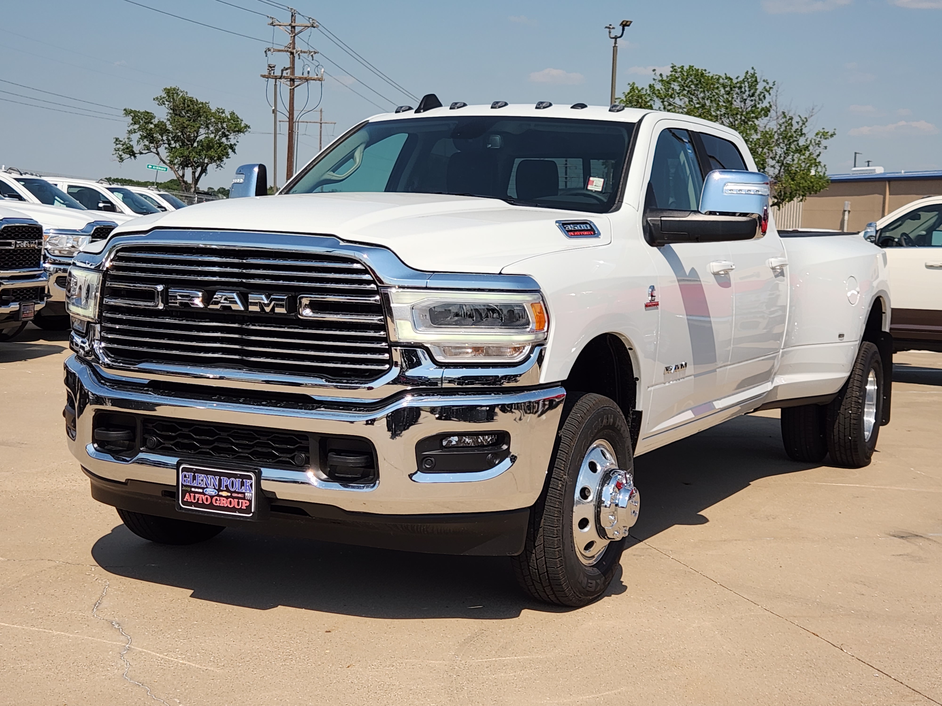 2024 Ram 3500 Laramie 2