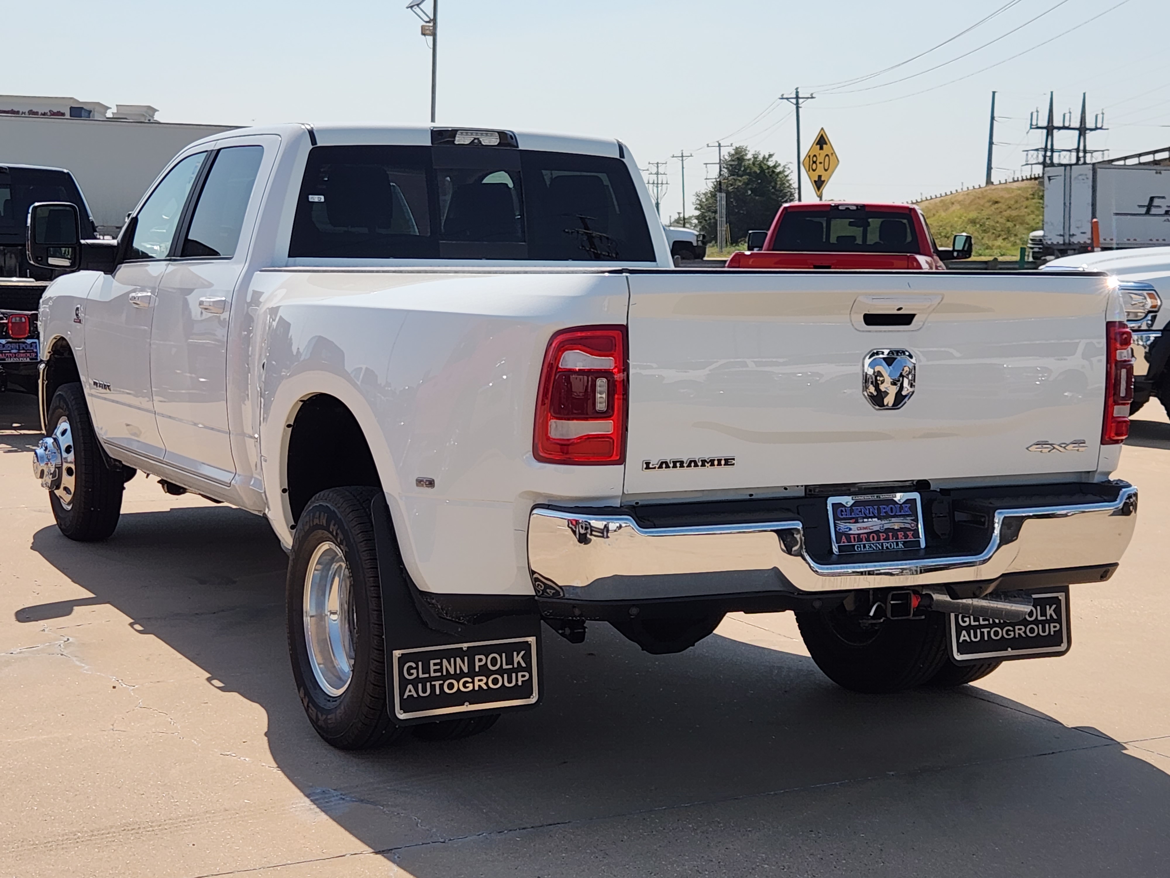 2024 Ram 3500 Laramie 3