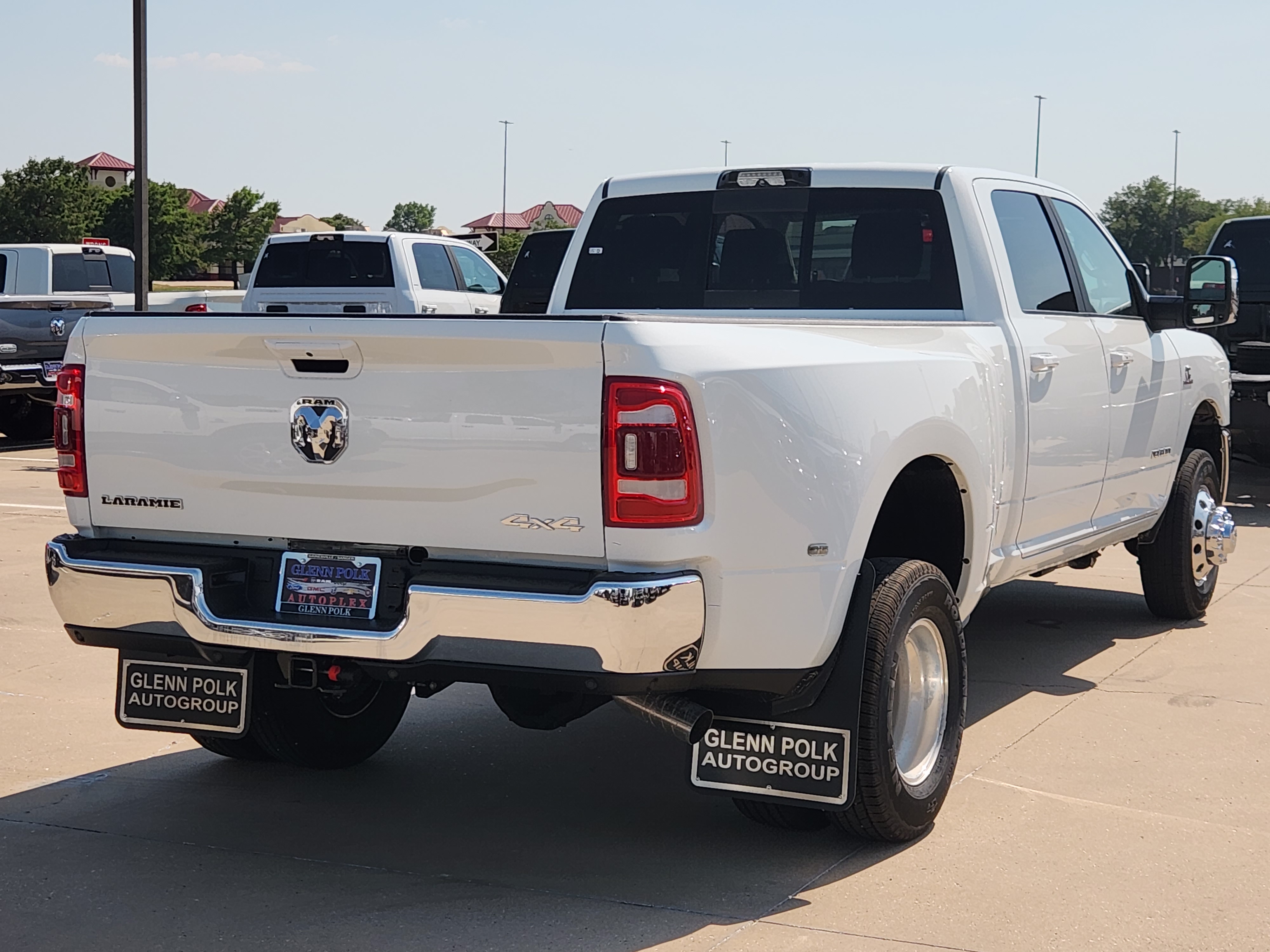 2024 Ram 3500 Laramie 4