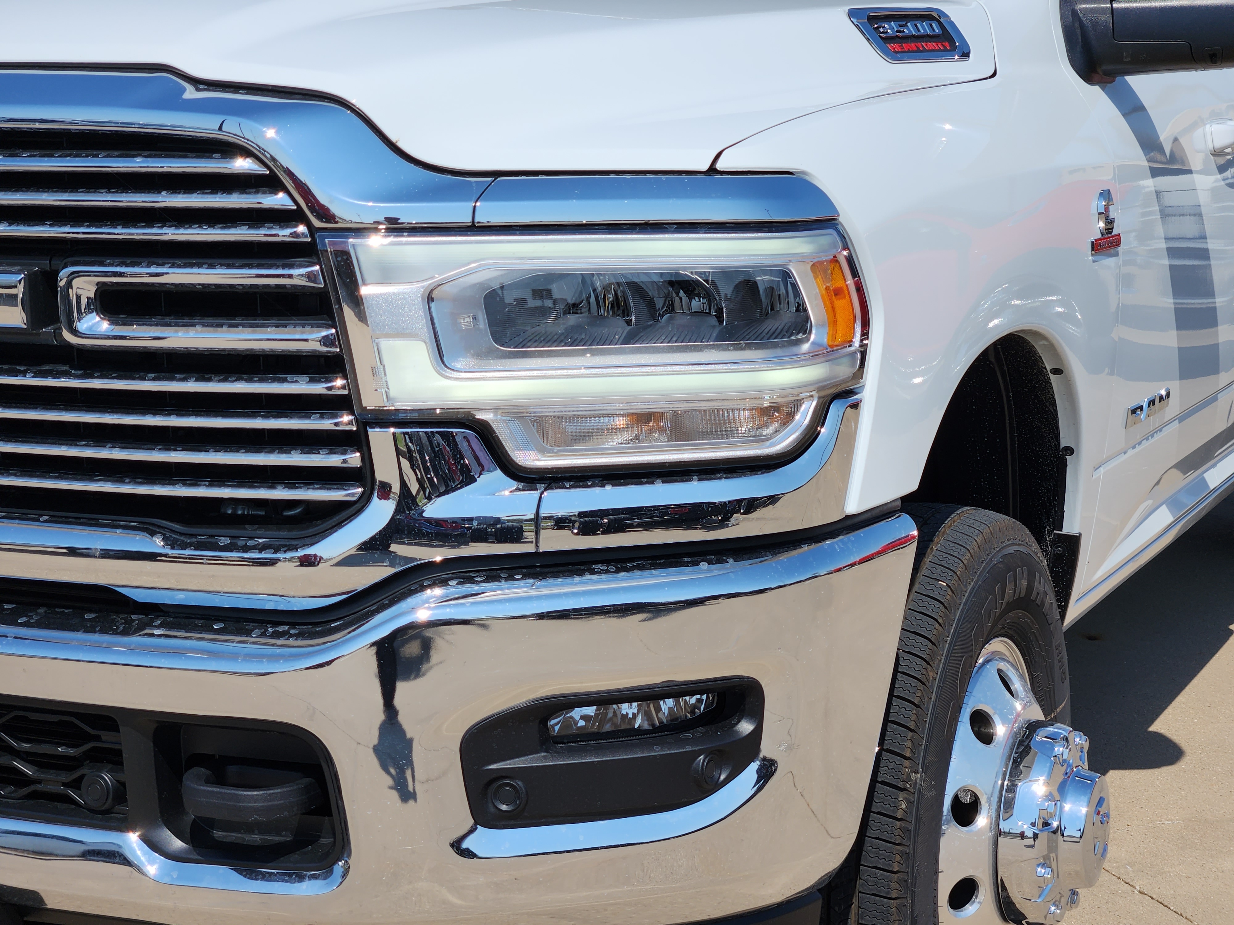 2024 Ram 3500 Laramie 6