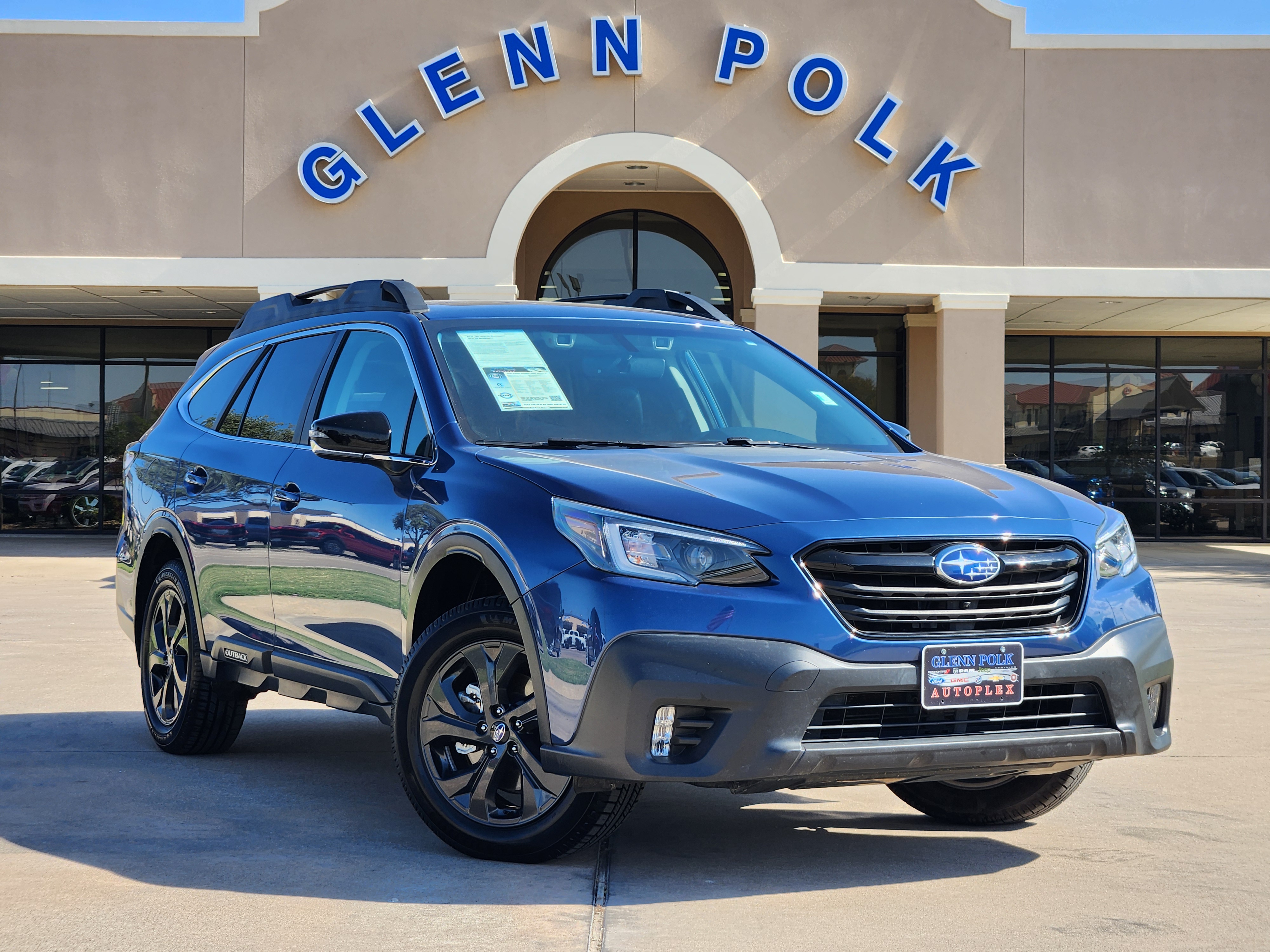 2020 Subaru Outback Onyx Edition XT 1