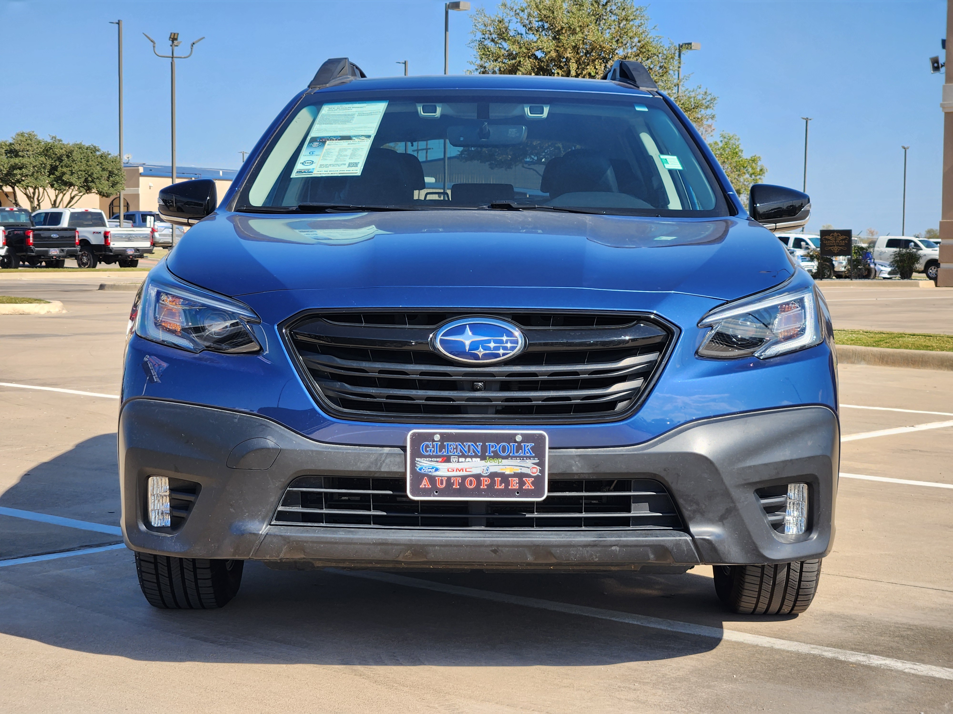 2020 Subaru Outback Onyx Edition XT 2