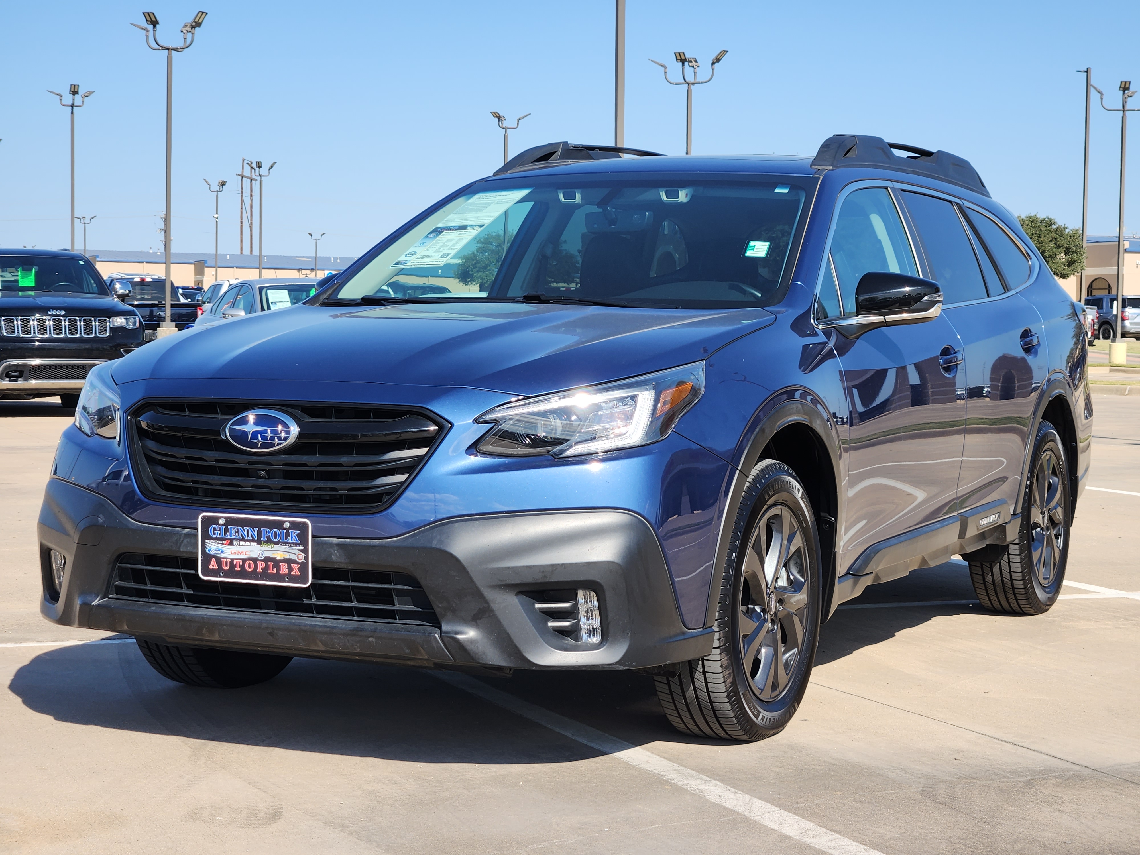 2020 Subaru Outback Onyx Edition XT 3