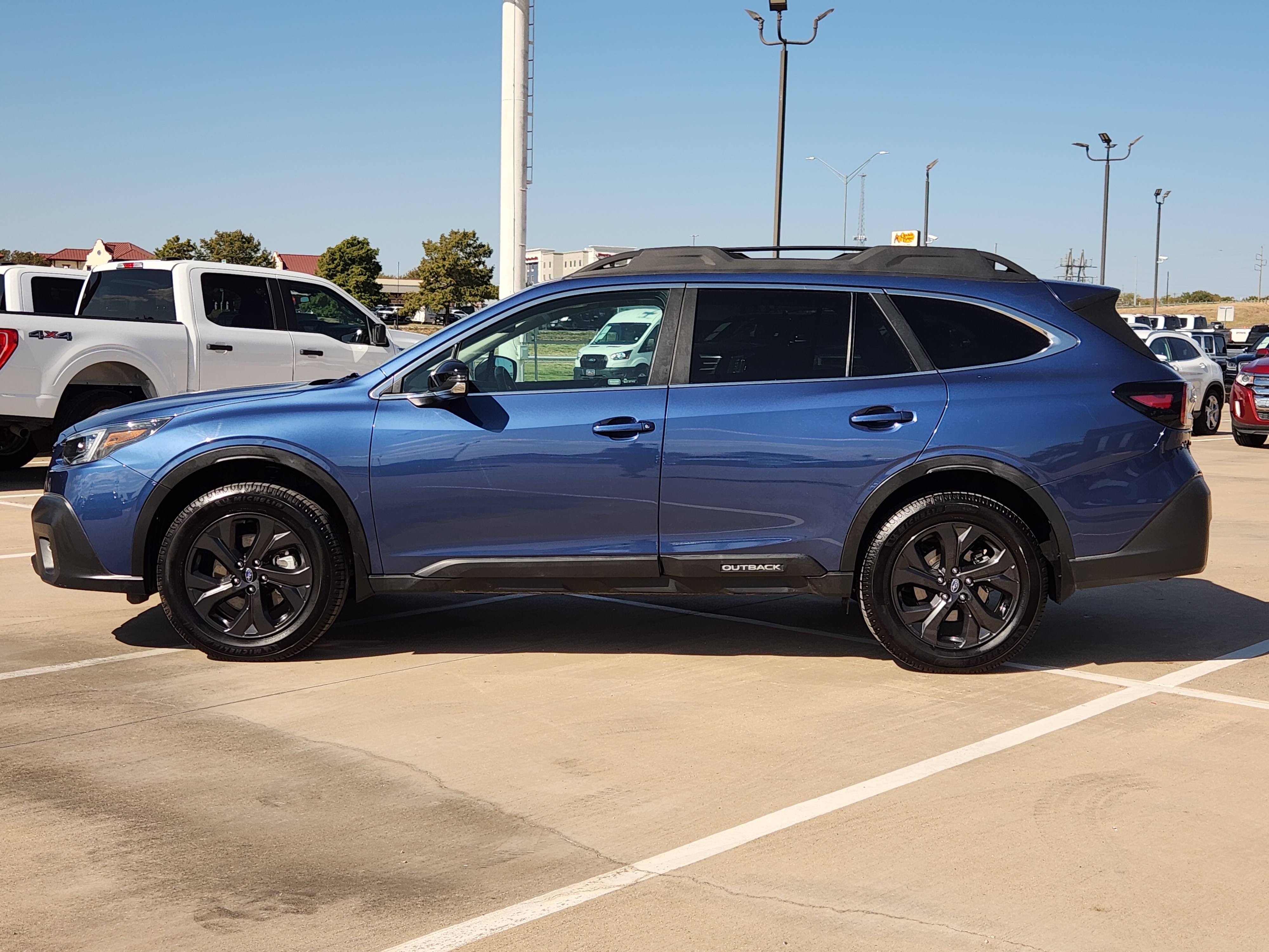 2020 Subaru Outback Onyx Edition XT 4