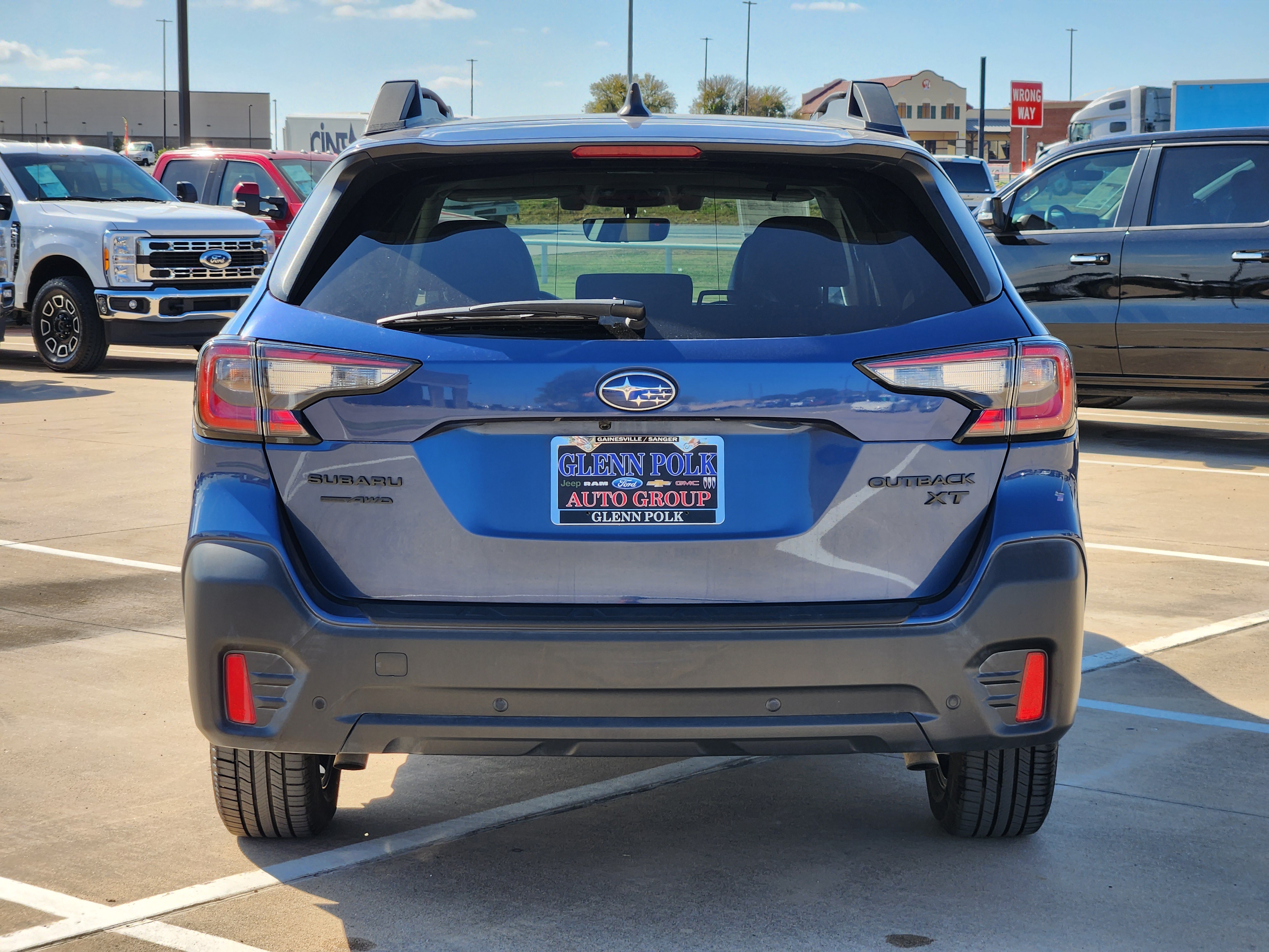 2020 Subaru Outback Onyx Edition XT 6