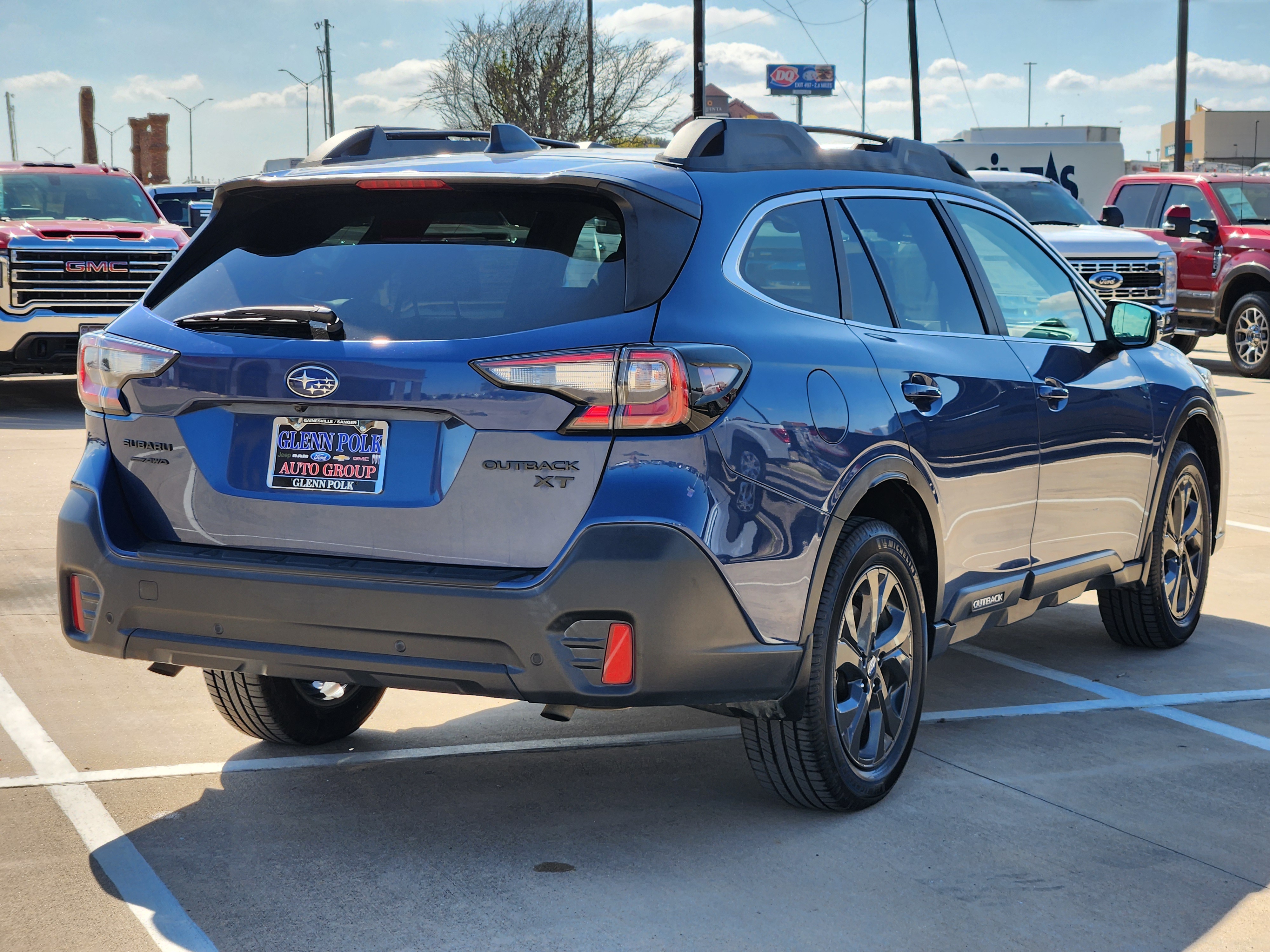 2020 Subaru Outback Onyx Edition XT 7