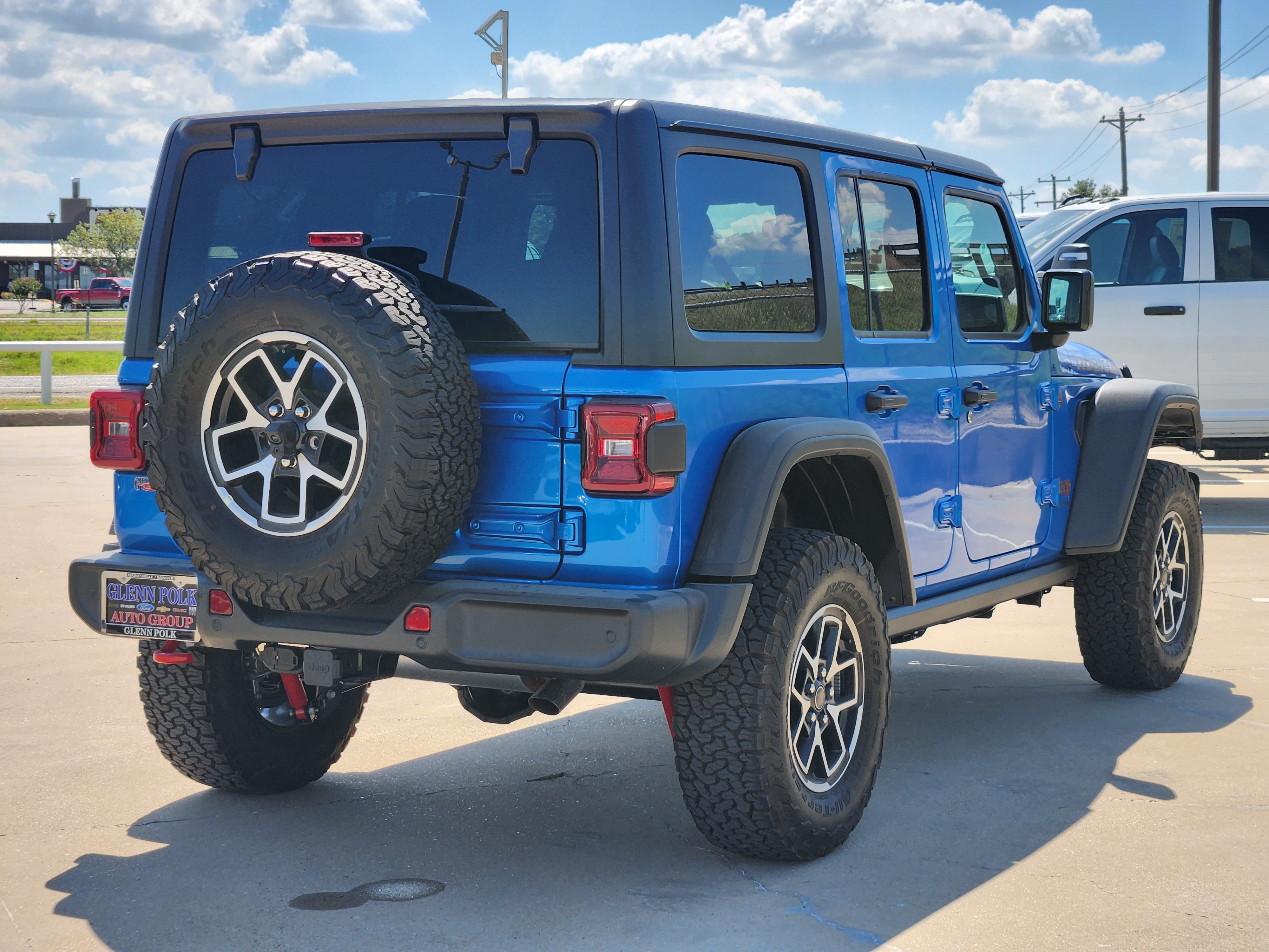 2024 Jeep Wrangler Rubicon 5