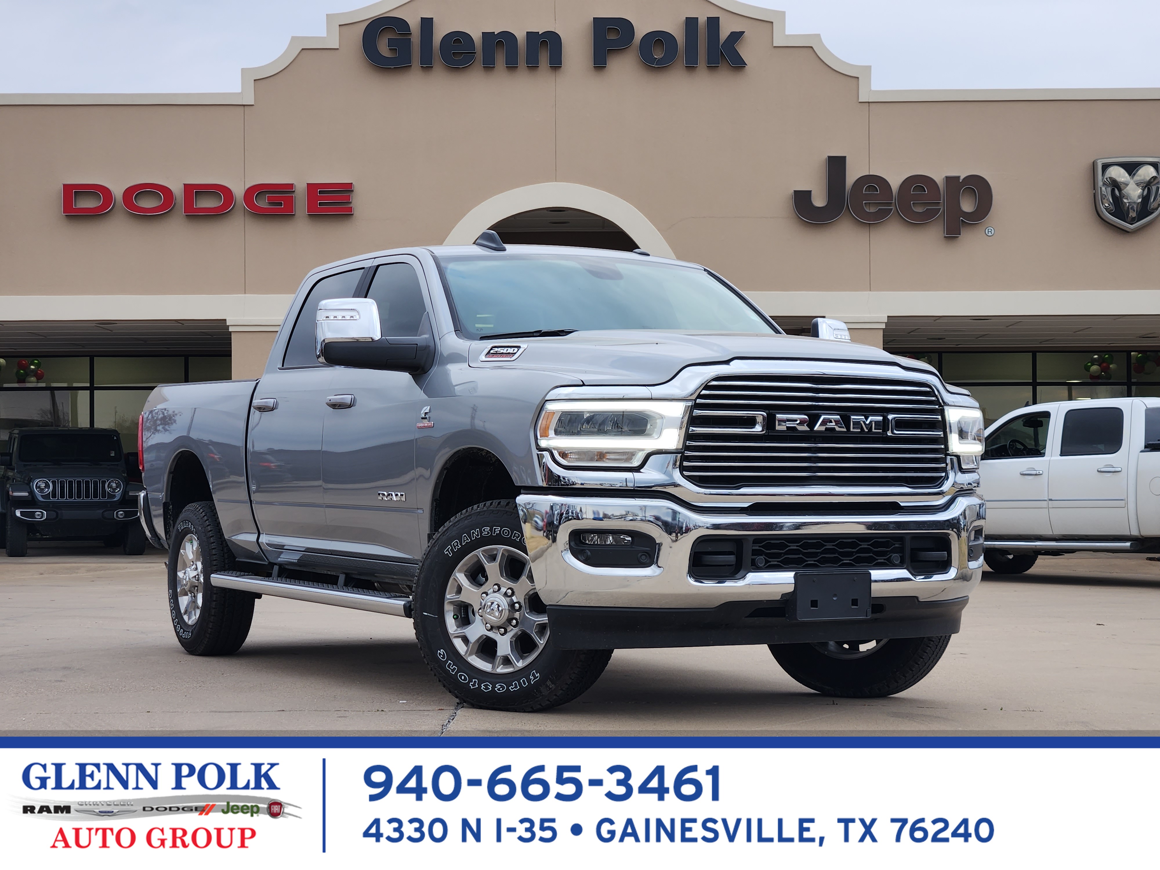 2024 Ram 2500 Laramie 1