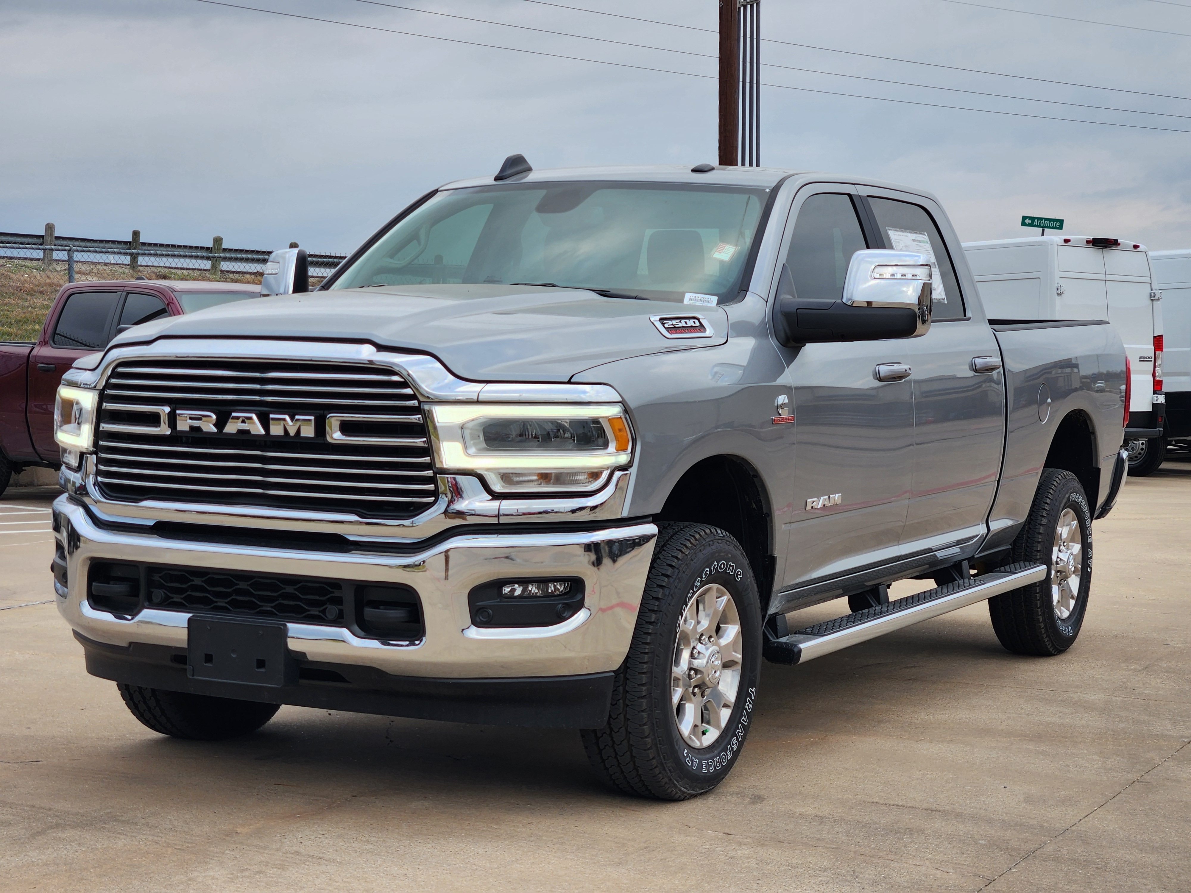 2024 Ram 2500 Laramie 2